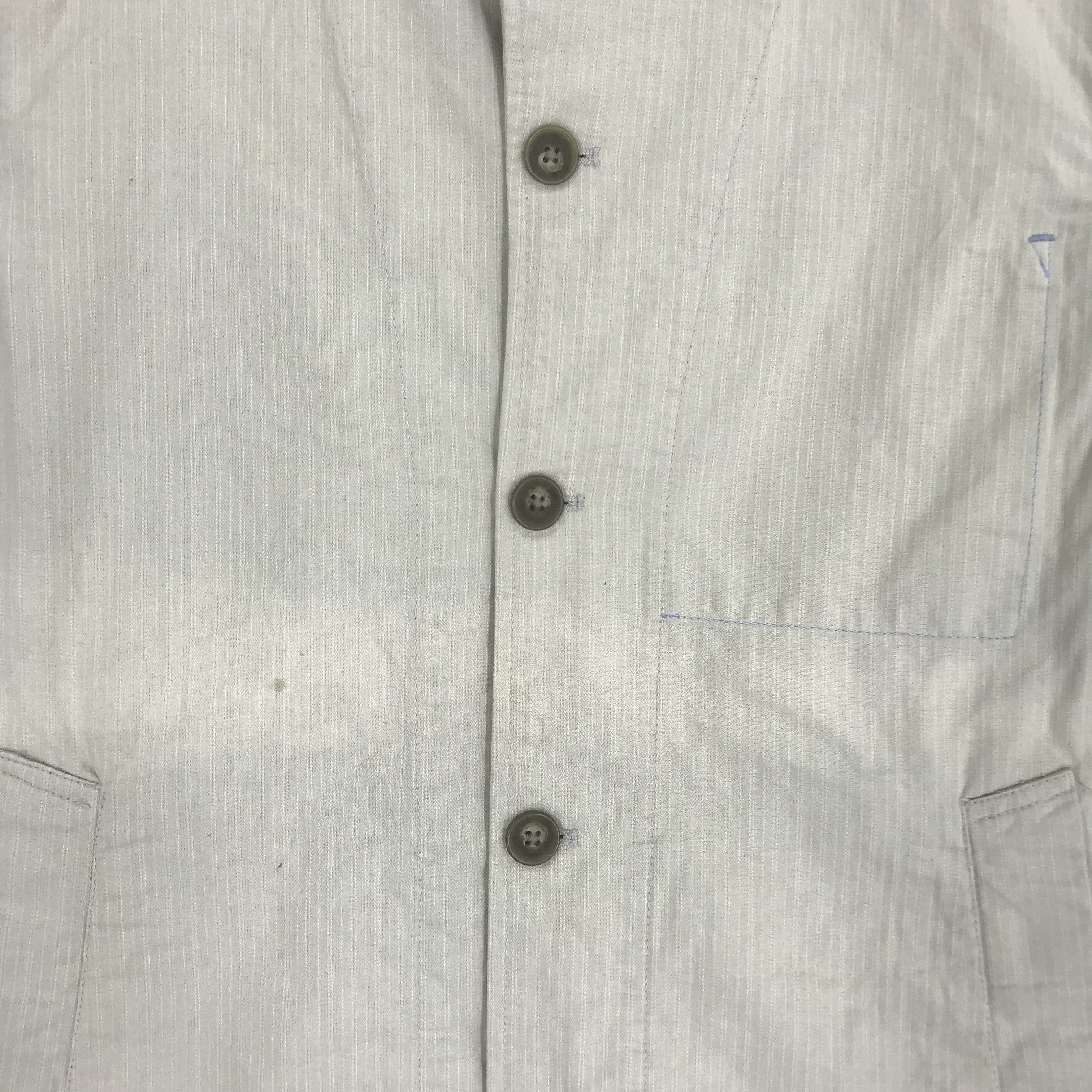 Japanese Brand Vintage Kansai Jeans Denim Jacket Double Pocket Kansai Japan Size US M / EU 48-50 / 2 - 5 Thumbnail