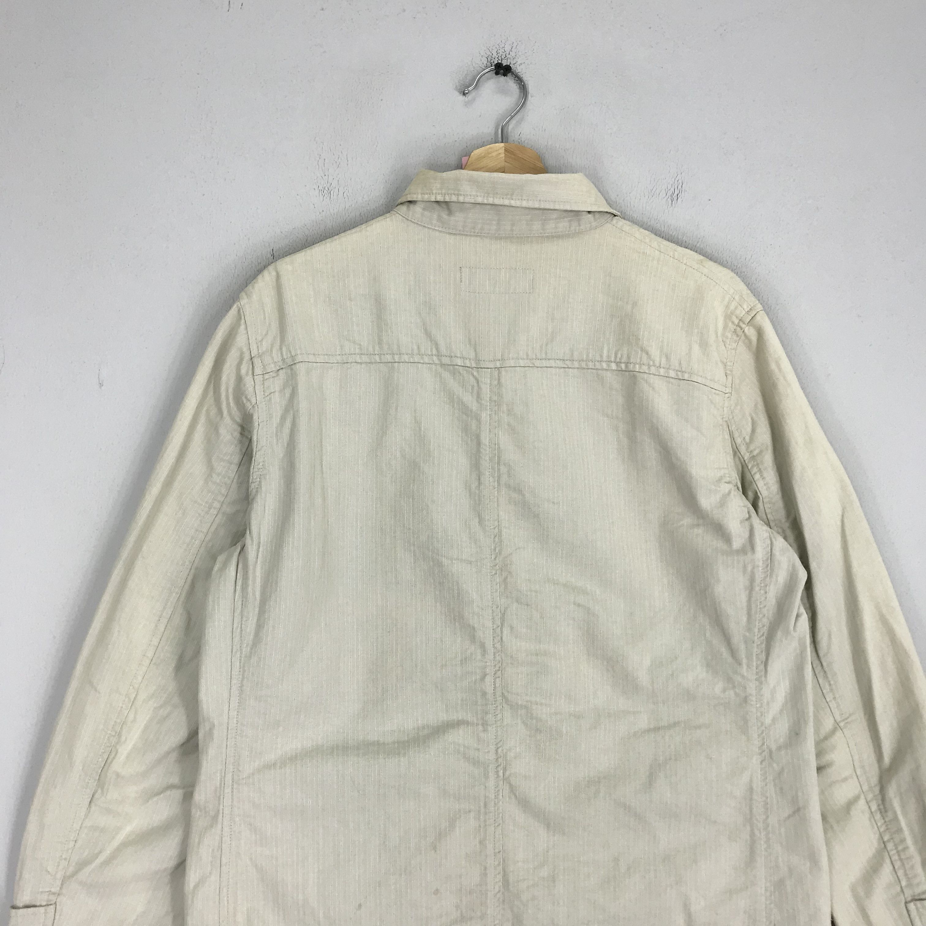 Japanese Brand Vintage Kansai Jeans Denim Jacket Double Pocket Kansai Japan Size US M / EU 48-50 / 2 - 4 Thumbnail