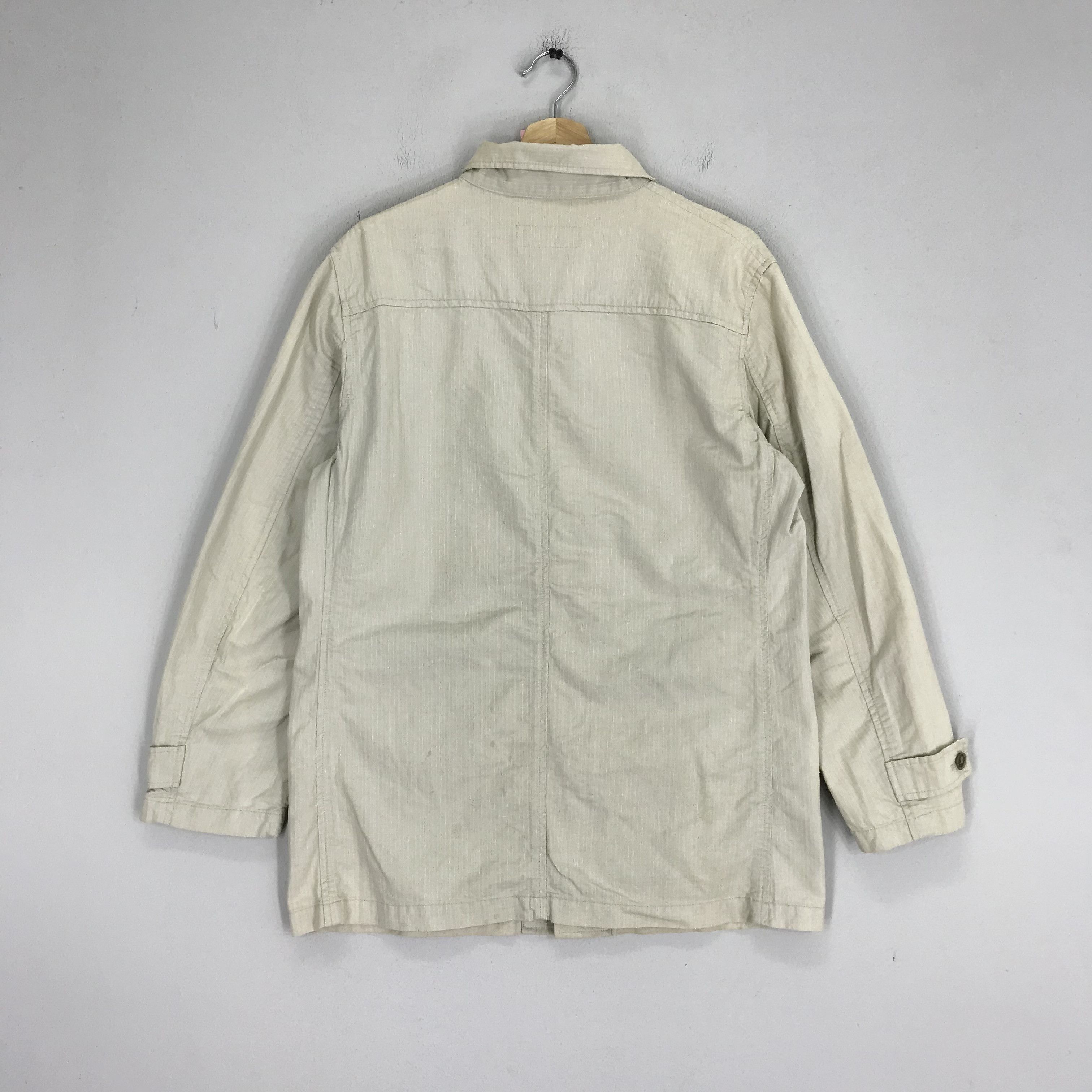 Japanese Brand Vintage Kansai Jeans Denim Jacket Double Pocket Kansai Japan Size US M / EU 48-50 / 2 - 2 Thumbnail