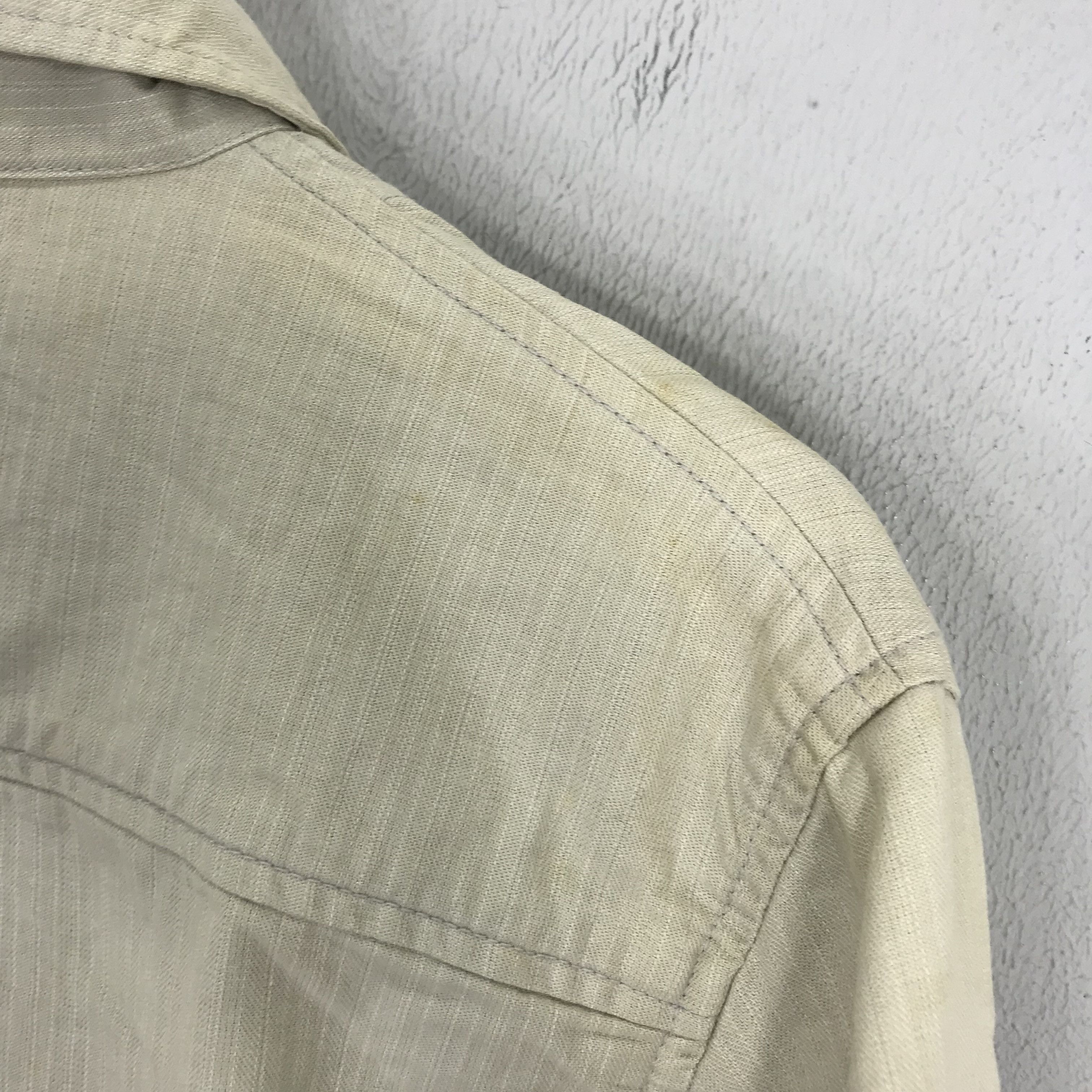Japanese Brand Vintage Kansai Jeans Denim Jacket Double Pocket Kansai Japan Size US M / EU 48-50 / 2 - 10 Thumbnail