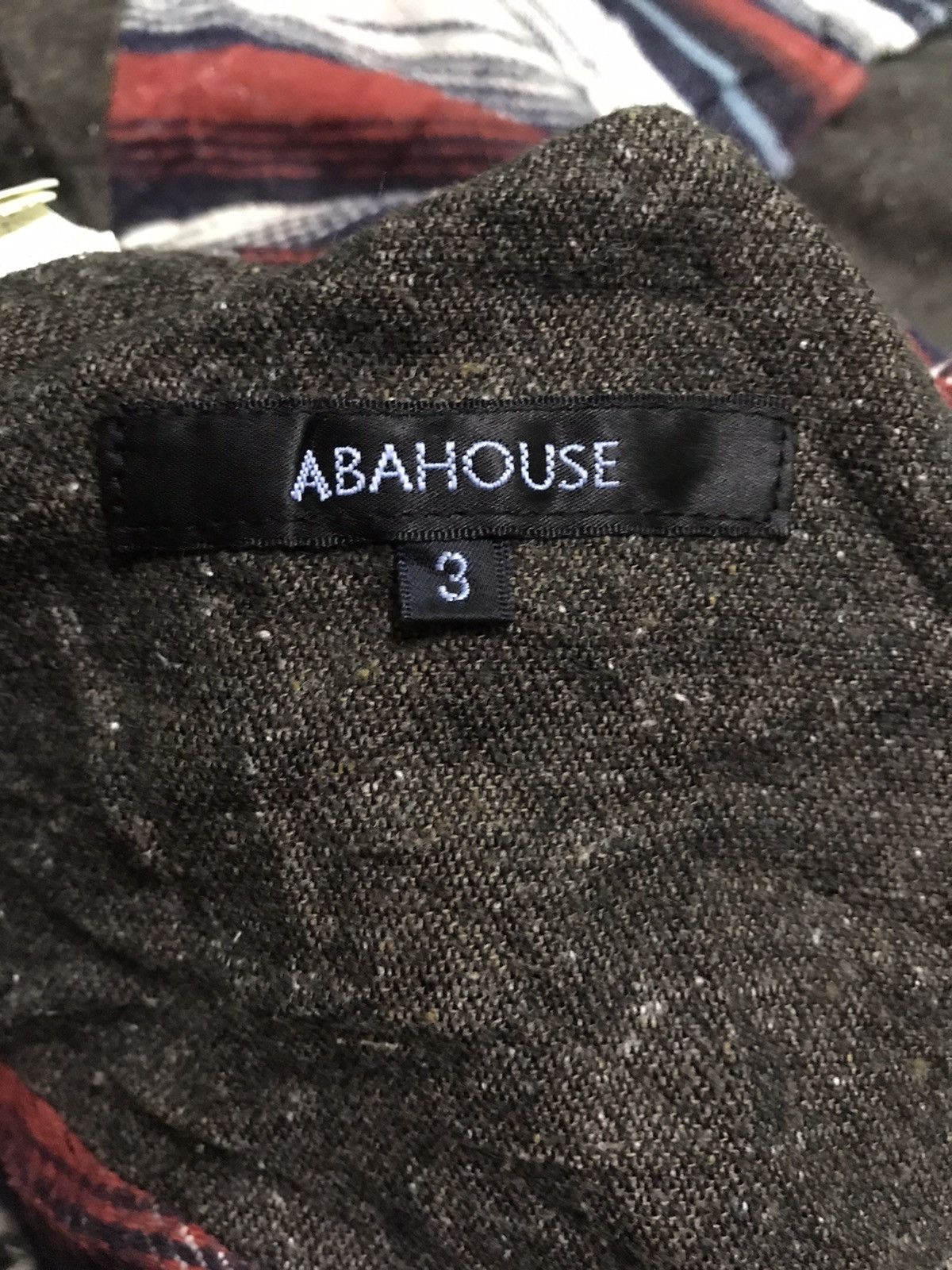 ABAHOUSE Abahouse stripes vest Size US S / EU 44-46 / 1 - 4 Thumbnail