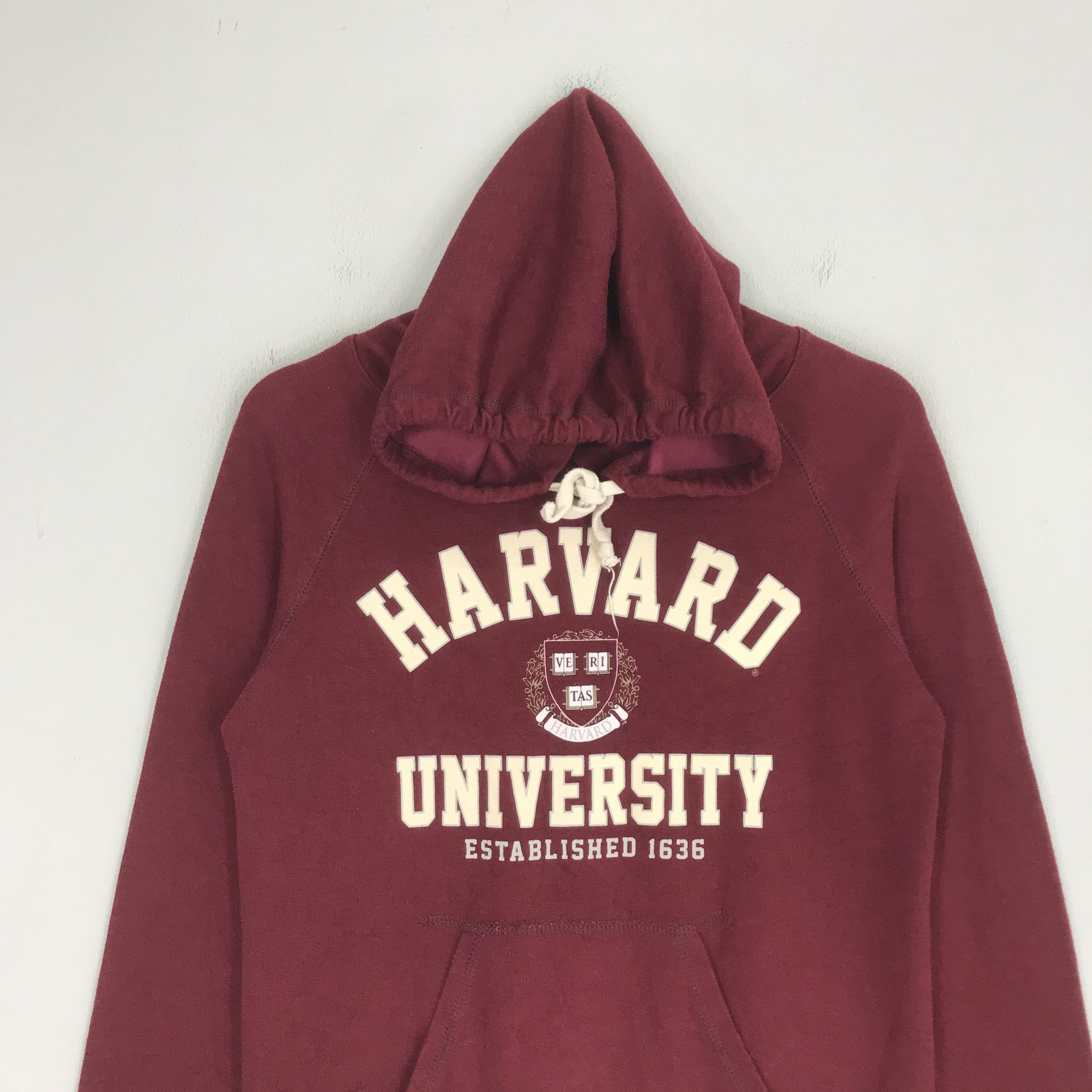 Vintage Vintage University Harvard Sweater Harvard University Logo Size US S / EU 44-46 / 1 - 3 Thumbnail