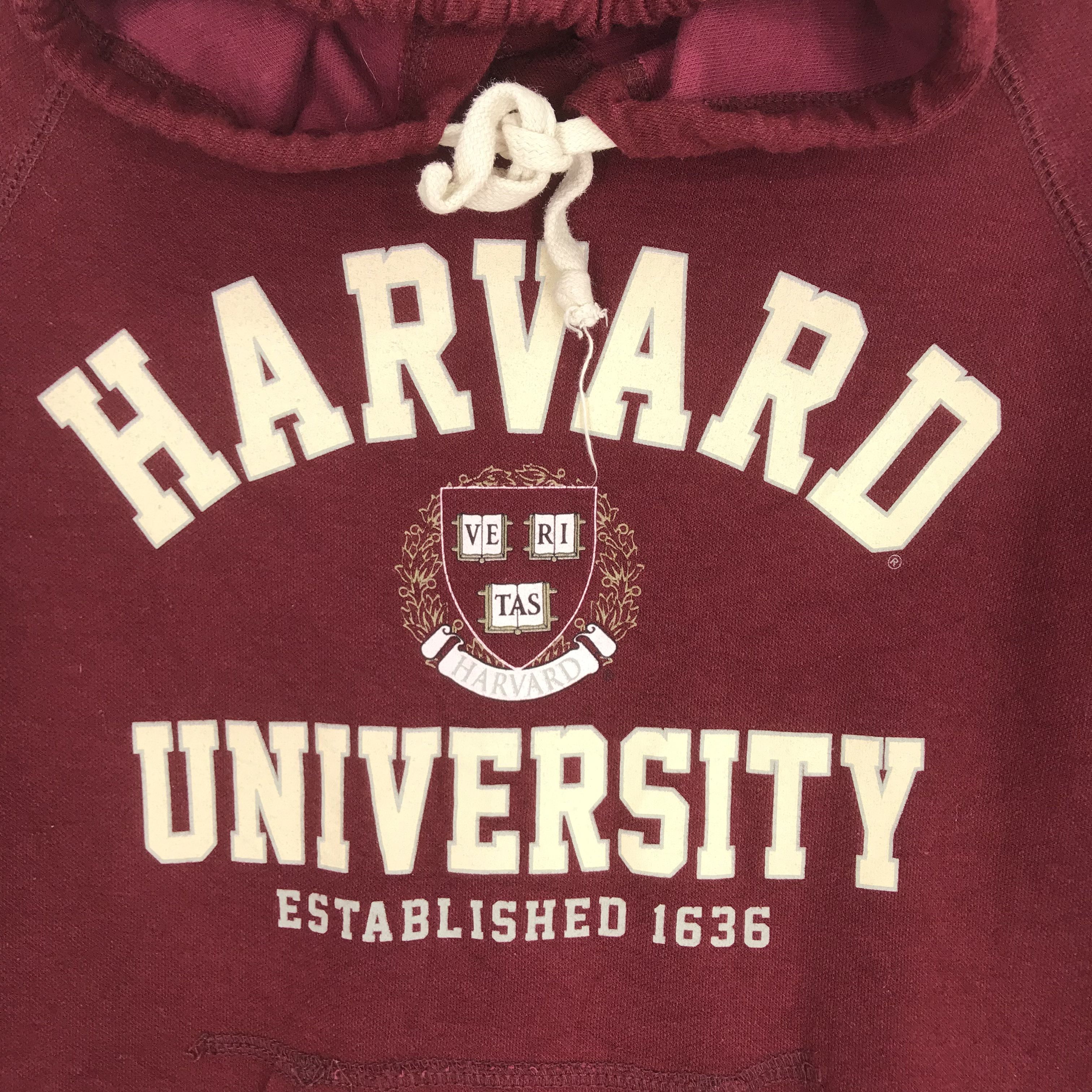 Vintage Vintage University Harvard Sweater Harvard University Logo Size US S / EU 44-46 / 1 - 5 Thumbnail