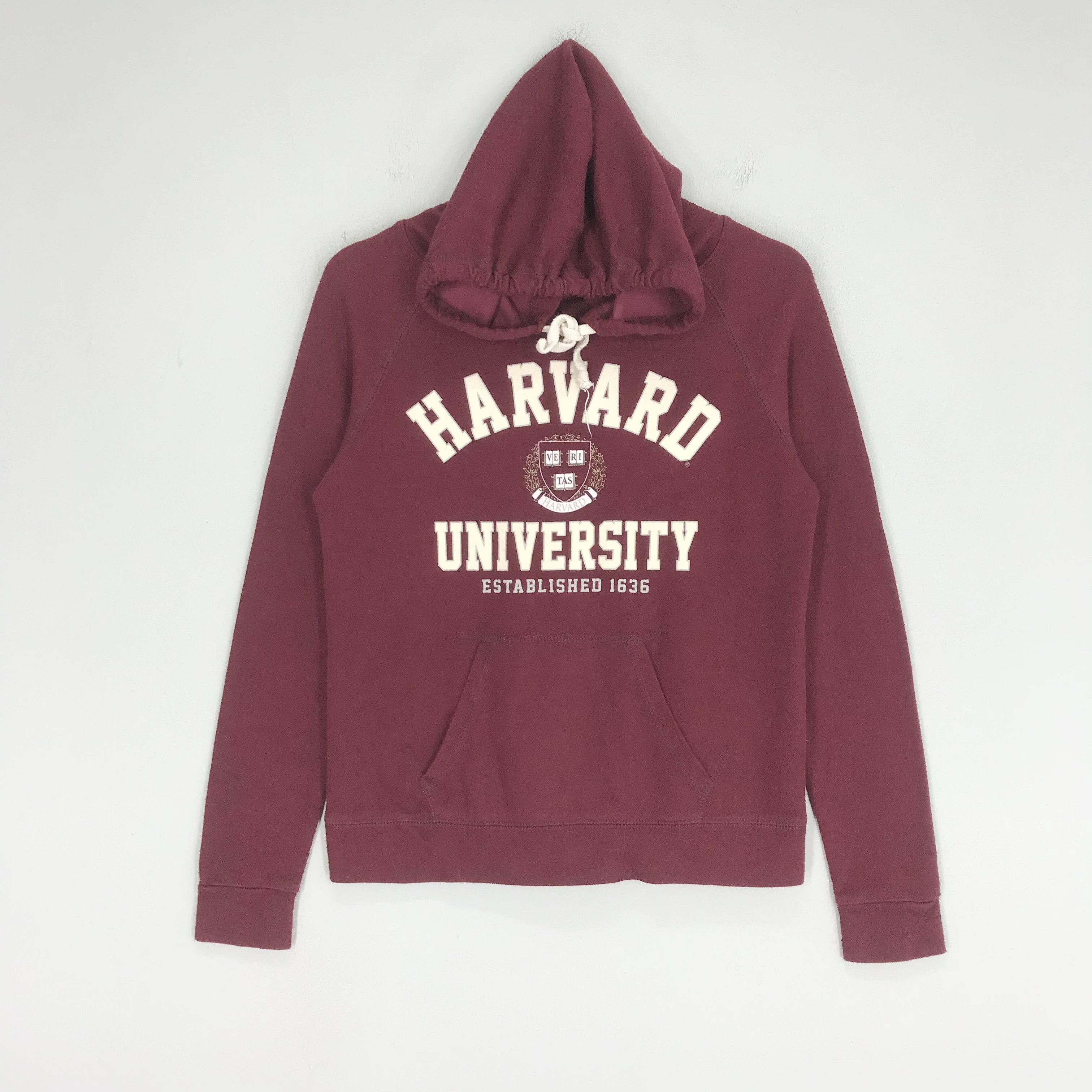 Vintage Vintage University Harvard Sweater Harvard University Logo Size US S / EU 44-46 / 1 - 1 Thumbnail