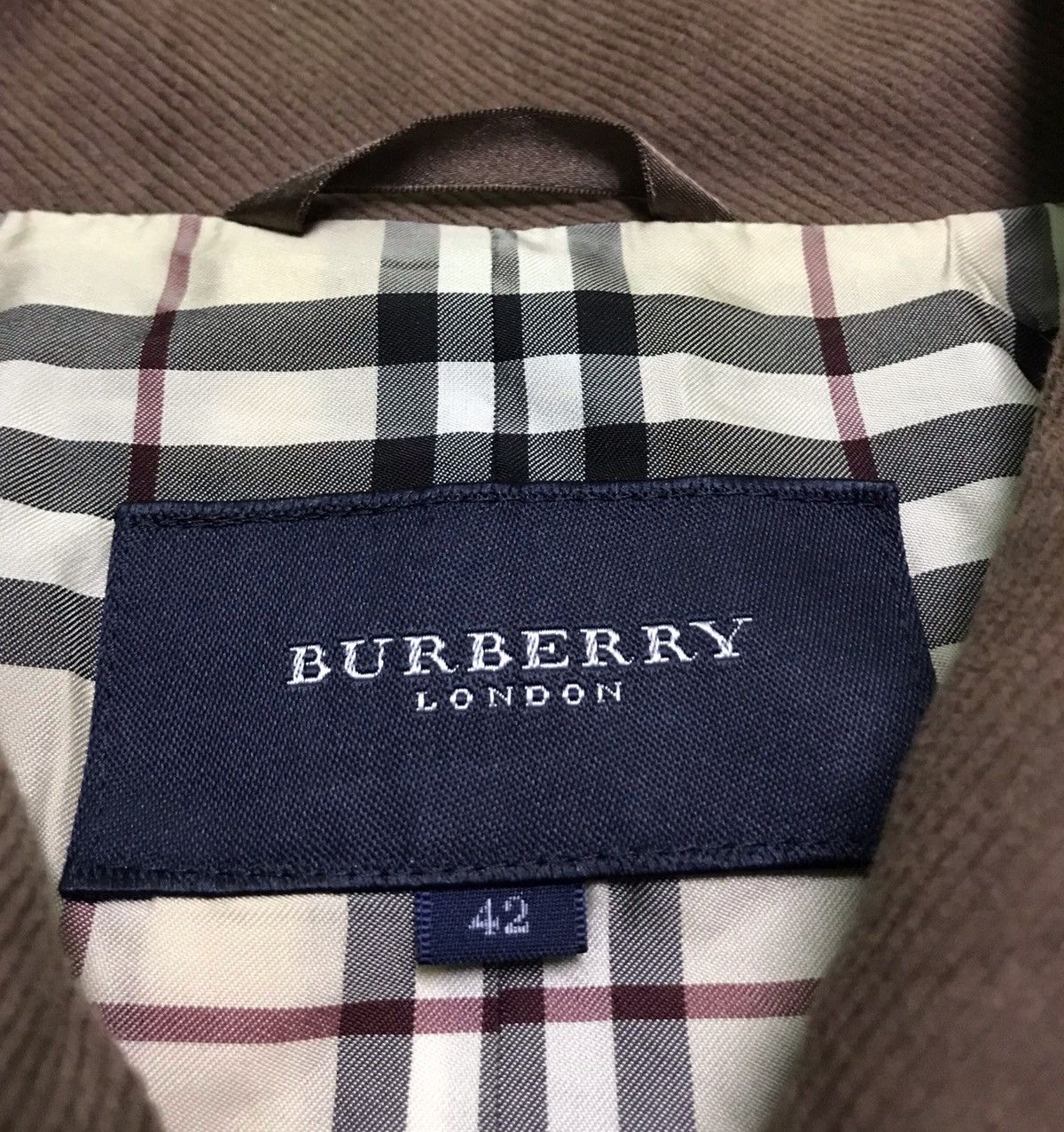 Burberry Burberry London Jacket Size US XS / EU 42 / 0 - 2 Thumbnail