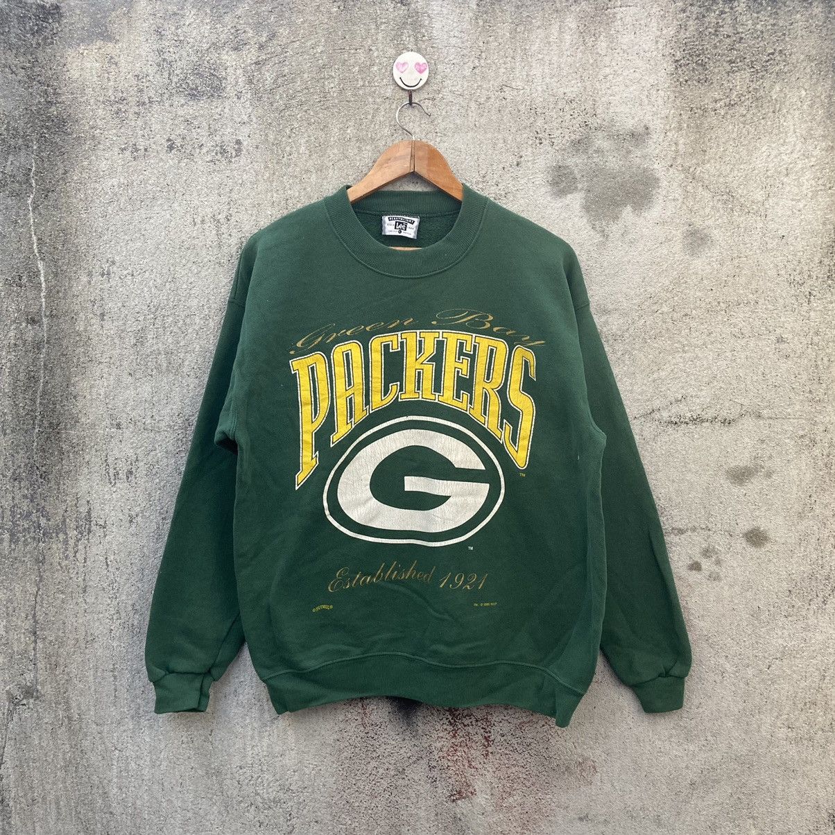 Vintage 90s green bay packers NFL sweatshirt