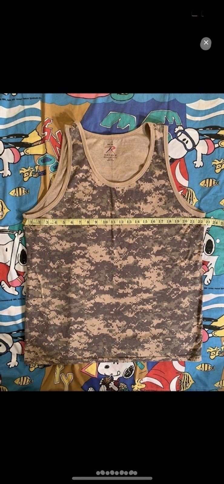 Rothco ***FINAL DROP***RARE Rothco Digi camo tank top XL Size US XL / EU 56 / 4 - 1 Thumbnail