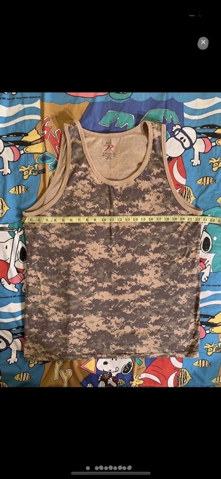 Rothco ***FINAL DROP***RARE Rothco Digi camo tank top XL Size US XL / EU 56 / 4 - 6 Thumbnail
