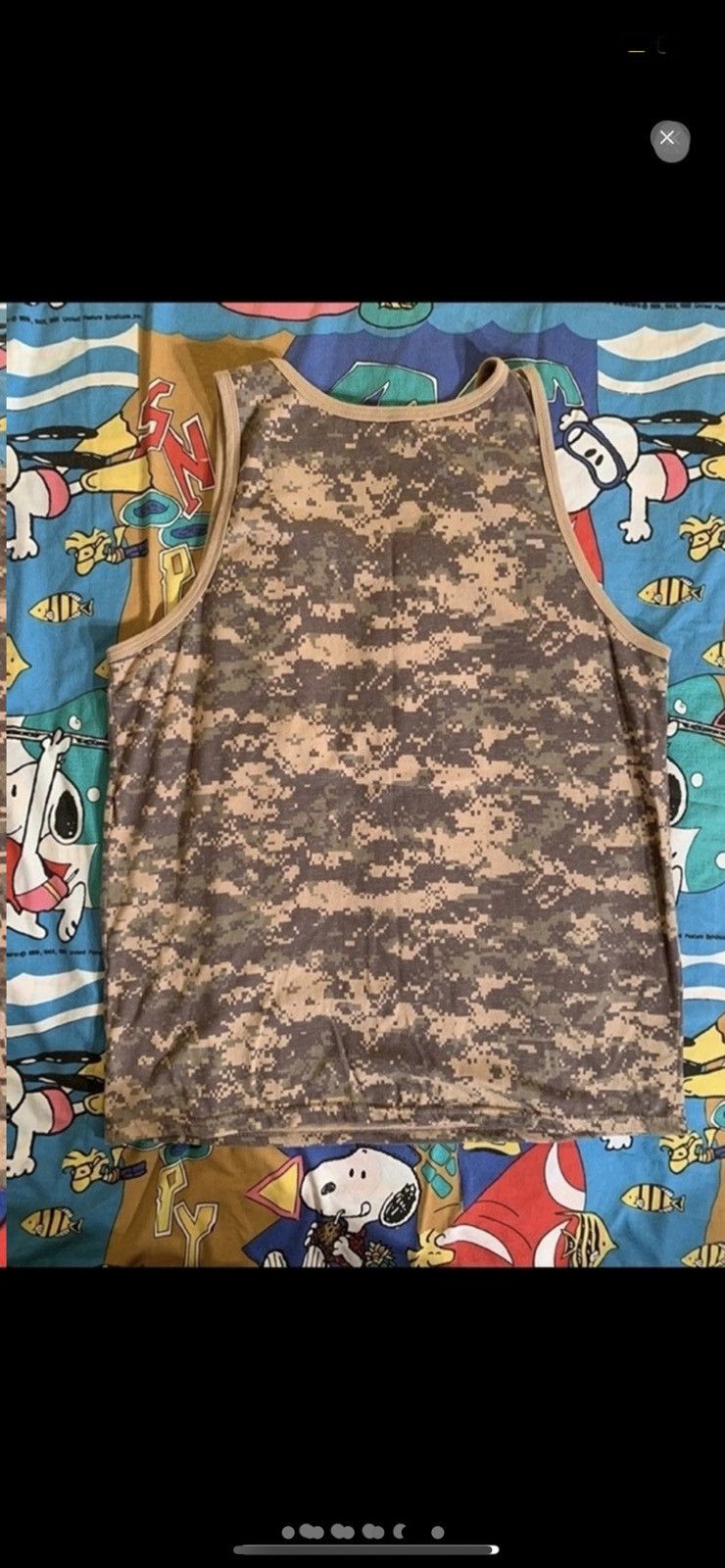 Rothco ***FINAL DROP***RARE Rothco Digi camo tank top XL Size US XL / EU 56 / 4 - 5 Thumbnail