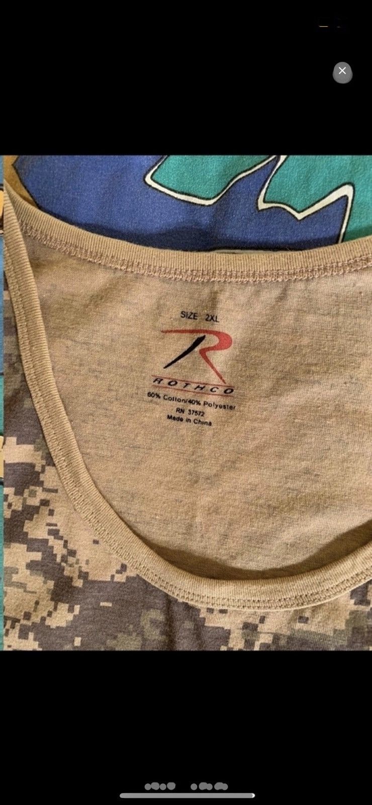 Rothco ***FINAL DROP***RARE Rothco Digi camo tank top XL Size US XL / EU 56 / 4 - 3 Thumbnail