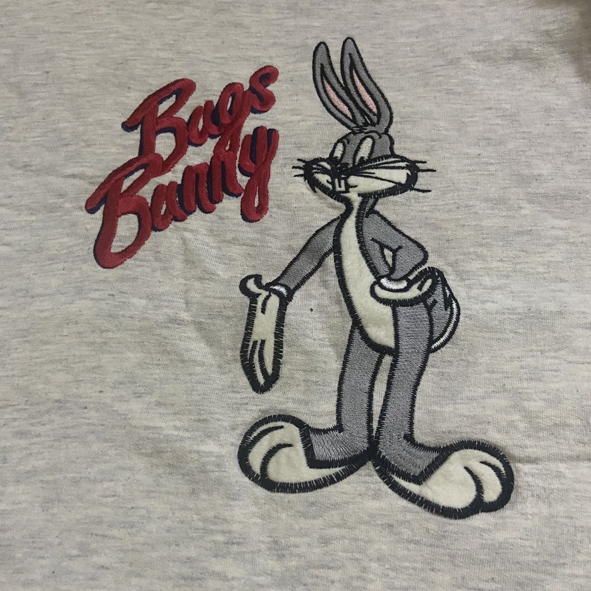 Cartoon Network Vintage 90s bugs bunny sweatshirt cartoon Size US M / EU 48-50 / 2 - 2 Thumbnail