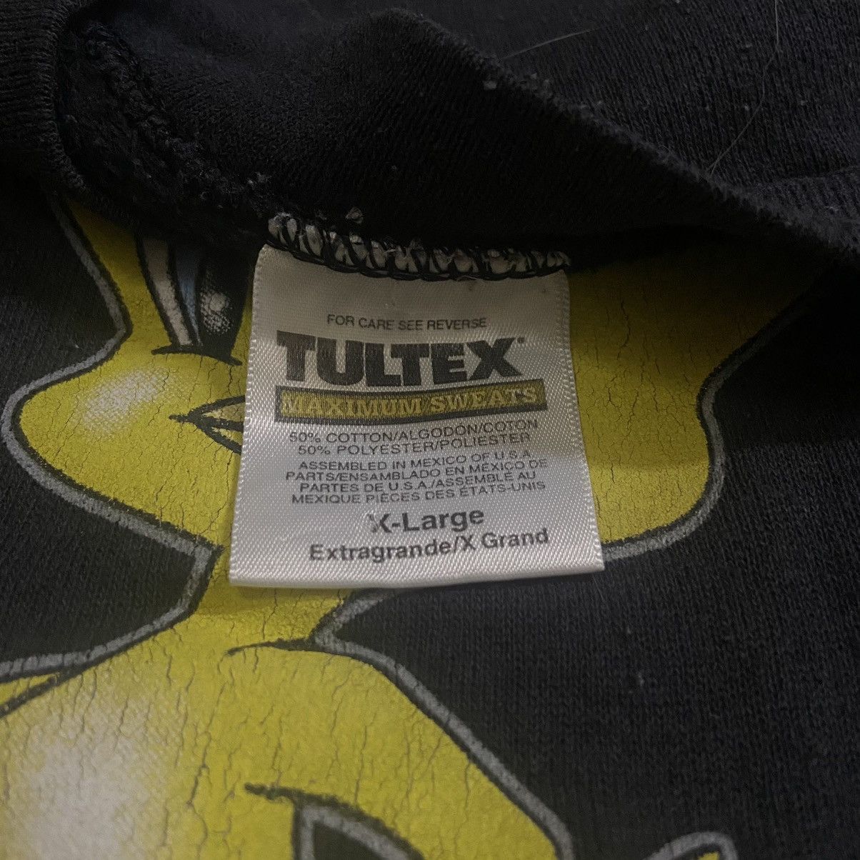 Cartoon Network Vintage 90s tweety sweatshirt cartoon Size US XL / EU 56 / 4 - 3 Thumbnail