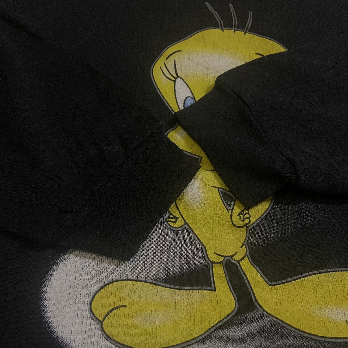 Cartoon Network Vintage 90s tweety sweatshirt cartoon Size US XL / EU 56 / 4 - 4 Thumbnail