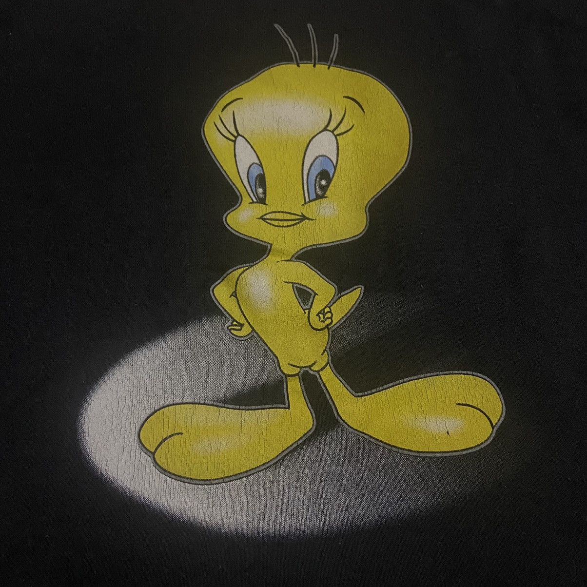 Cartoon Network Vintage 90s tweety sweatshirt cartoon Size US XL / EU 56 / 4 - 2 Thumbnail