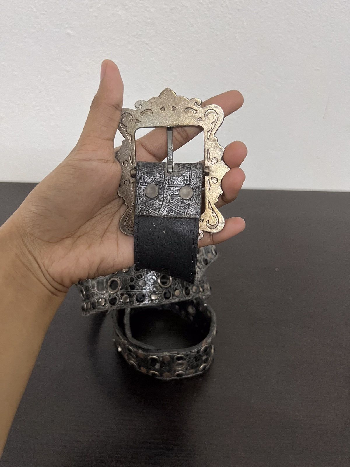 Seditionaries Seditionaries Buckle Belt Size ONE SIZE - 5 Thumbnail