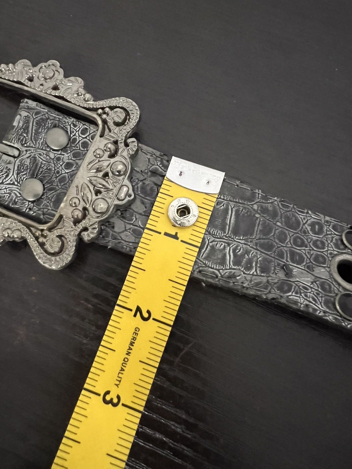 Seditionaries Seditionaries Buckle Belt Size ONE SIZE - 10 Thumbnail