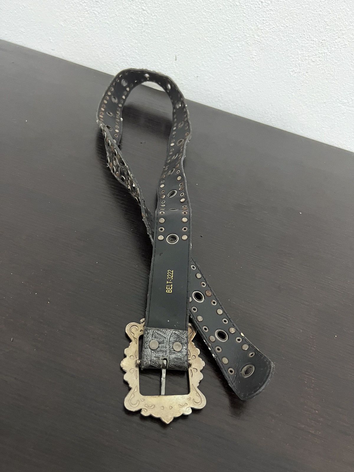 Seditionaries Seditionaries Buckle Belt Size ONE SIZE - 9 Thumbnail