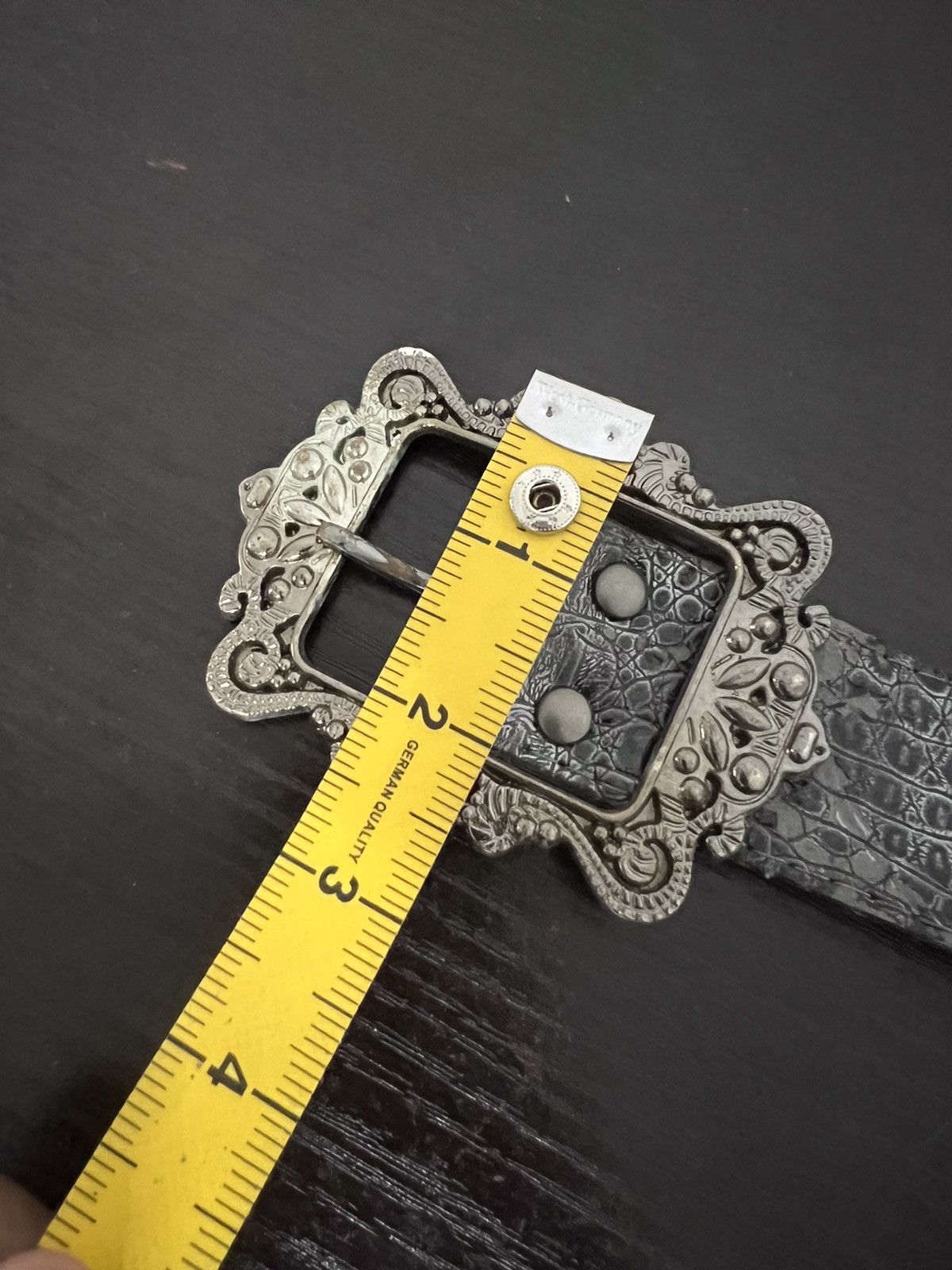 Seditionaries Seditionaries Buckle Belt Size ONE SIZE - 11 Thumbnail