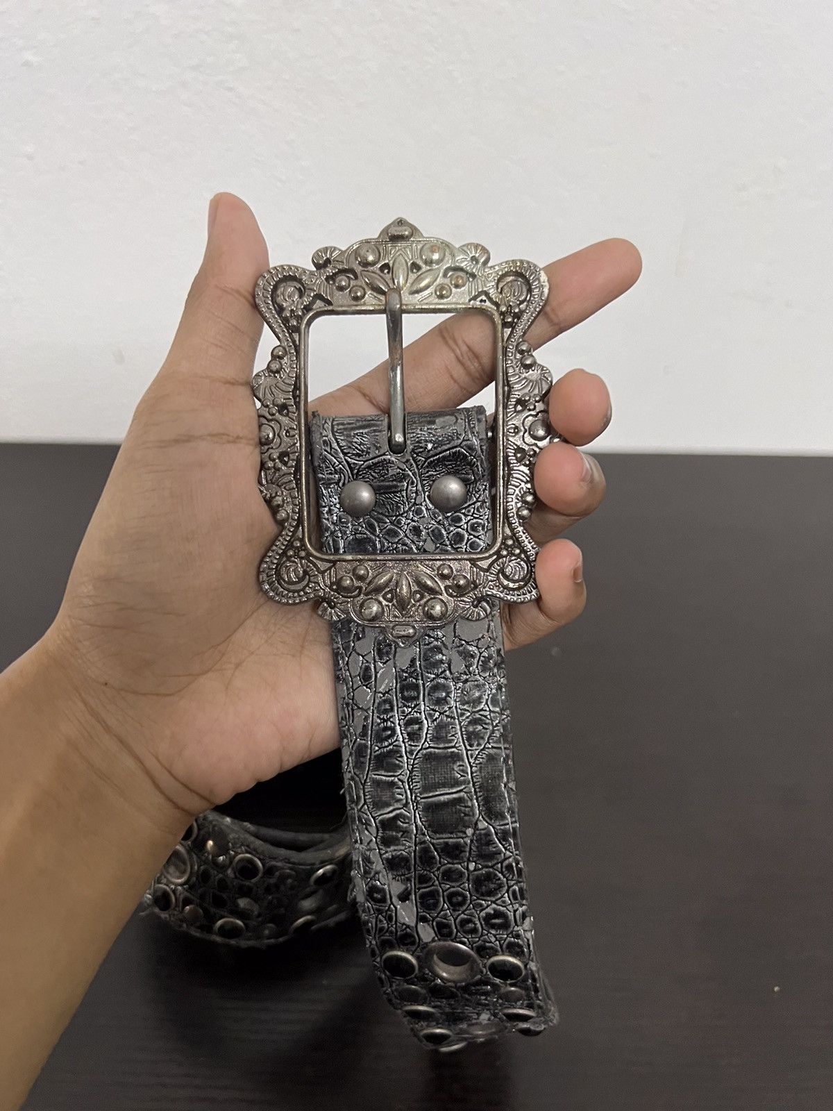 Seditionaries Seditionaries Buckle Belt Size ONE SIZE - 6 Thumbnail