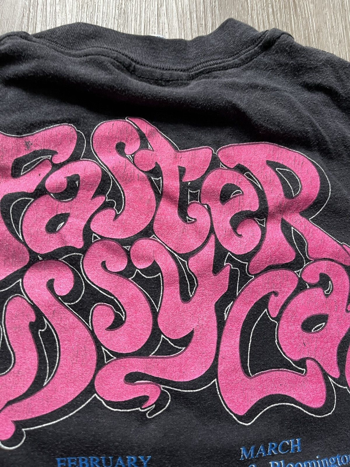 Vintage VERY RARE 1990 Faster Pussycat Tour T-Shirt Size US XS / EU 42 / 0 - 19 Thumbnail