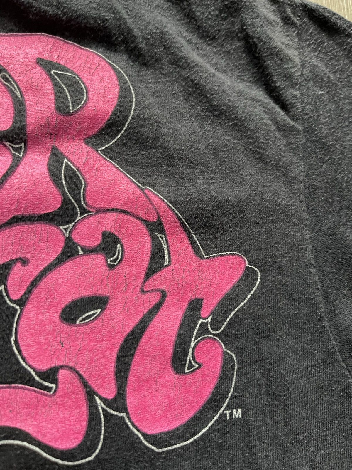 Vintage VERY RARE 1990 Faster Pussycat Tour T-Shirt Size US XS / EU 42 / 0 - 15 Thumbnail