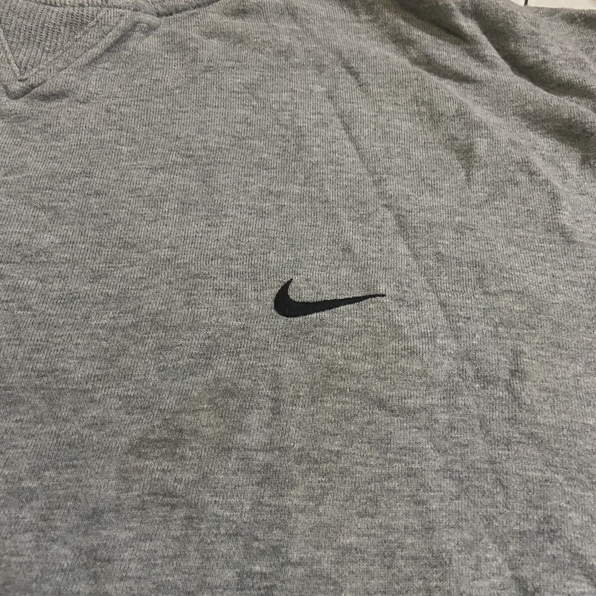 Nike Vintage nike swoosh sweatshirt pullover Size US XL / EU 56 / 4 - 2 Thumbnail