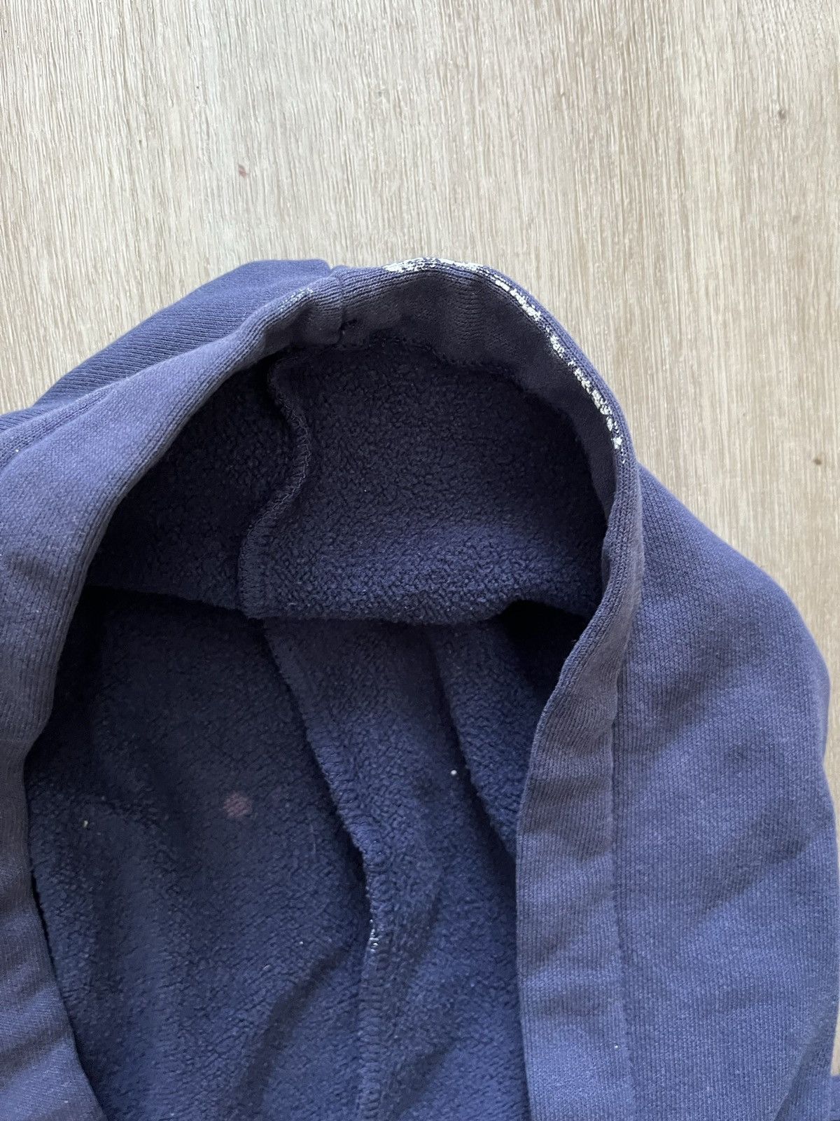 Carhartt Vintage Worn In Navy Blue Carhartt Zip Up Hoodie Size US XXL / EU 58 / 5 - 8 Thumbnail