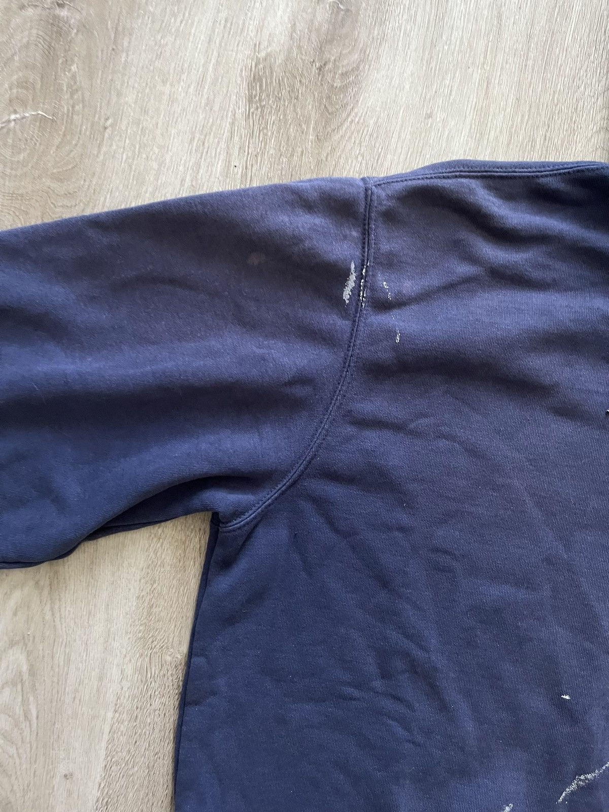 Carhartt Vintage Worn In Navy Blue Carhartt Zip Up Hoodie Size US XXL / EU 58 / 5 - 14 Thumbnail