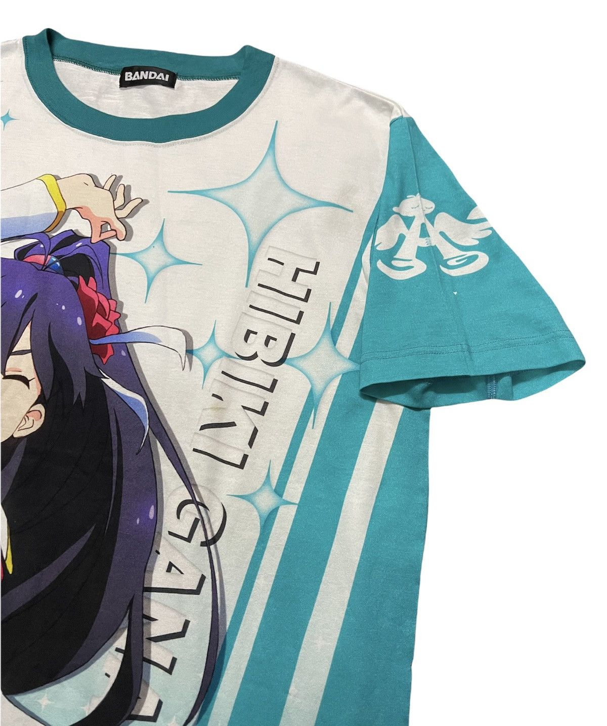 Vintage RARE!Vintage Bandai Anime Fictional Character Hibiki Ganaha Size US M / EU 48-50 / 2 - 4 Thumbnail
