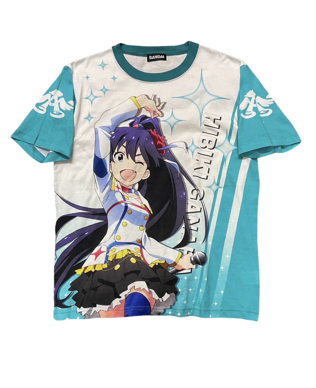 Vintage RARE!Vintage Bandai Anime Fictional Character Hibiki Ganaha Size US M / EU 48-50 / 2 - 1 Thumbnail