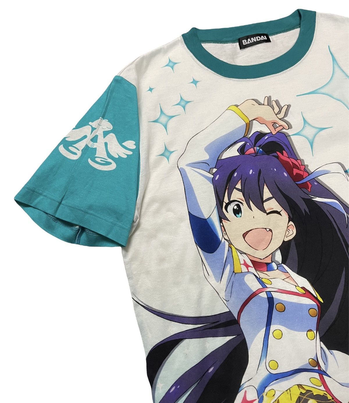 Vintage RARE!Vintage Bandai Anime Fictional Character Hibiki Ganaha Size US M / EU 48-50 / 2 - 5 Thumbnail
