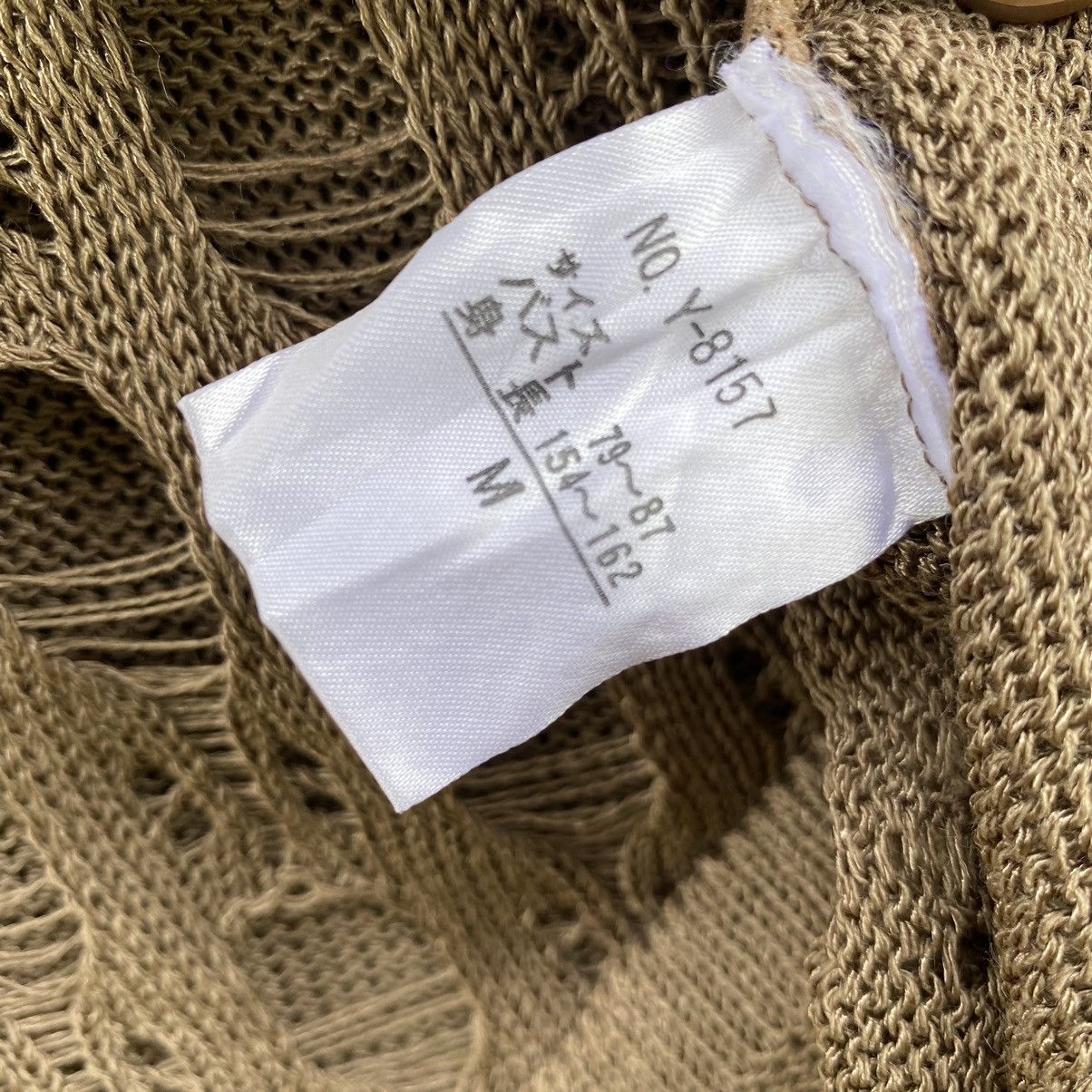 Aran Isles Knitwear Vintage Japanese Brand Knitwear ERD GRUNGE LGB Size US M / EU 48-50 / 2 - 5 Thumbnail