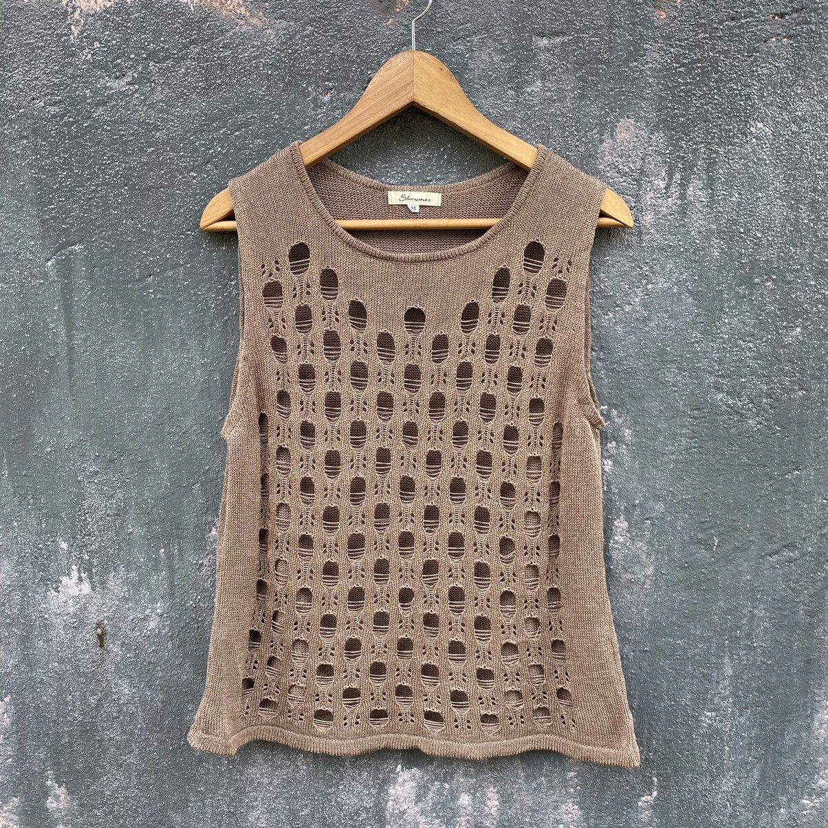 Aran Isles Knitwear Vintage Japanese Brand Knitwear ERD GRUNGE LGB Size US M / EU 48-50 / 2 - 1 Thumbnail