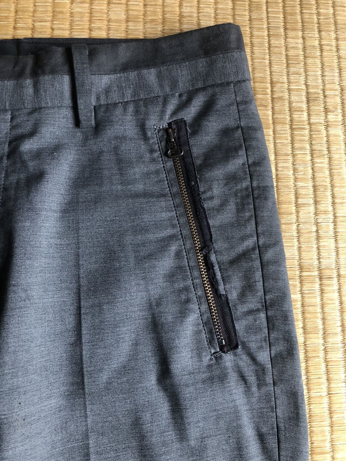 John Undercover GRAIL🔥John Undercover Gabardine 🎈Hybrid Pants Size US 32 / EU 48 - 6 Thumbnail