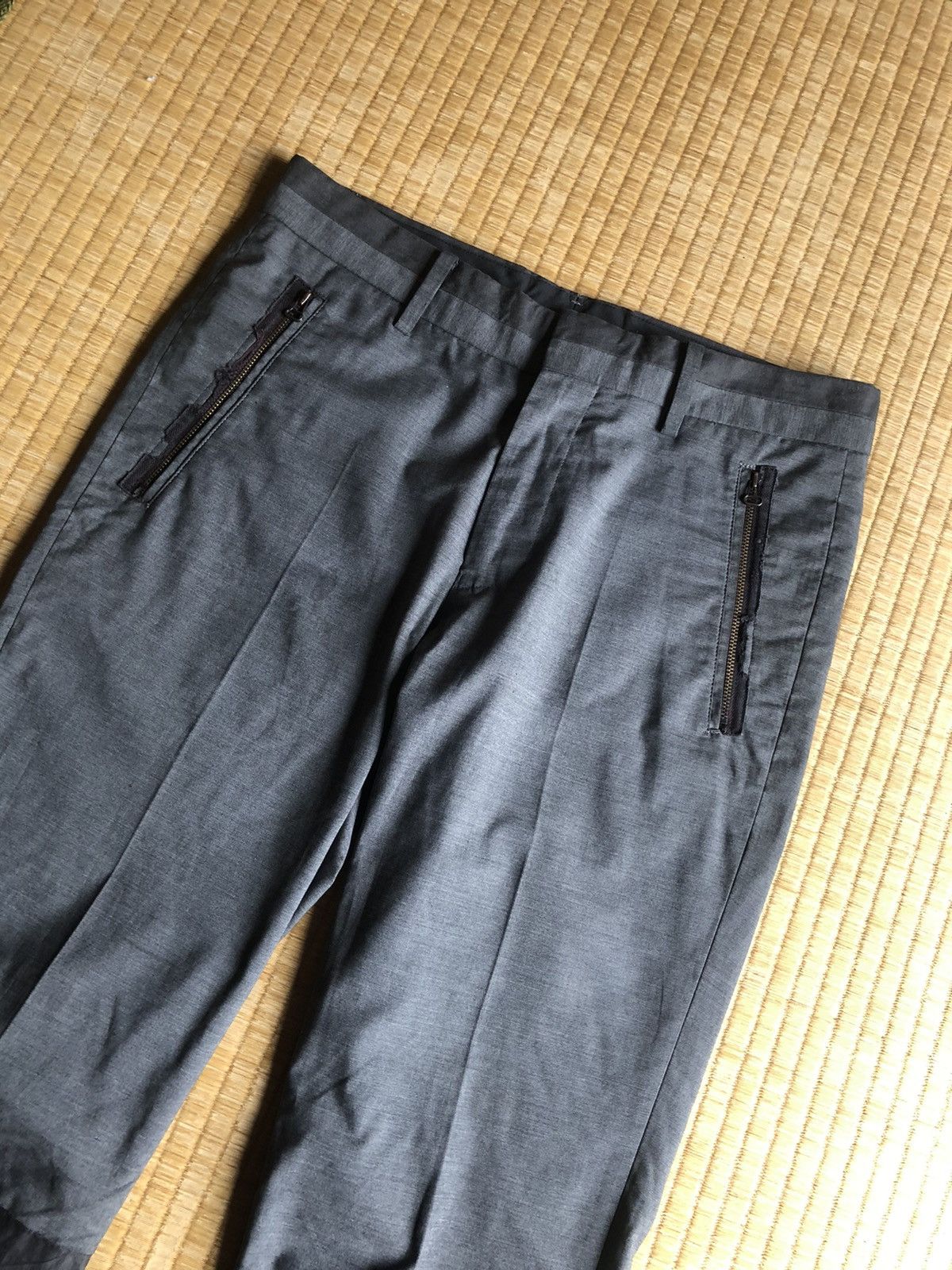 John Undercover GRAIL🔥John Undercover Gabardine 🎈Hybrid Pants Size US 32 / EU 48 - 3 Thumbnail