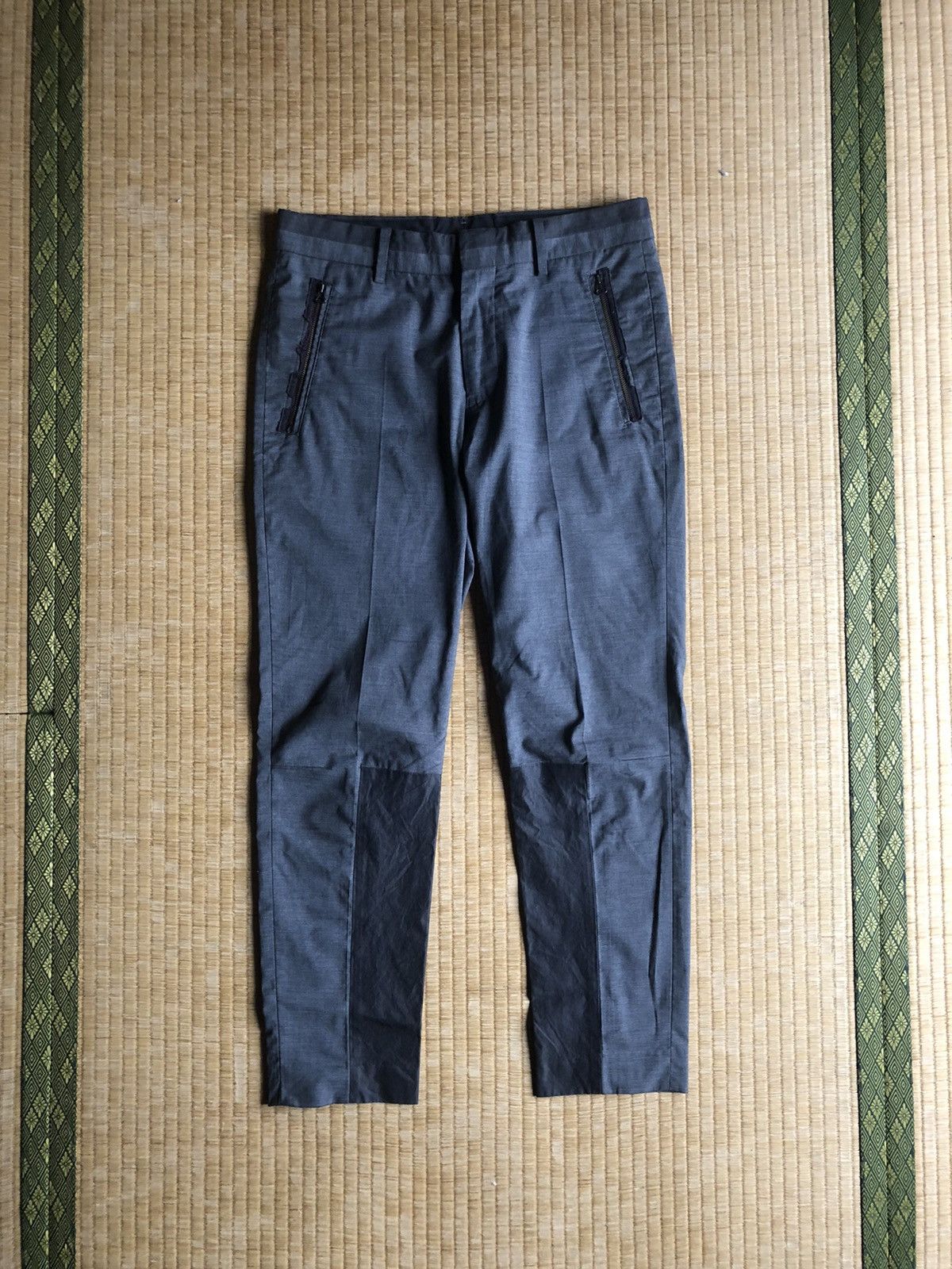 John Undercover GRAIL🔥John Undercover Gabardine 🎈Hybrid Pants Size US 32 / EU 48 - 1 Thumbnail