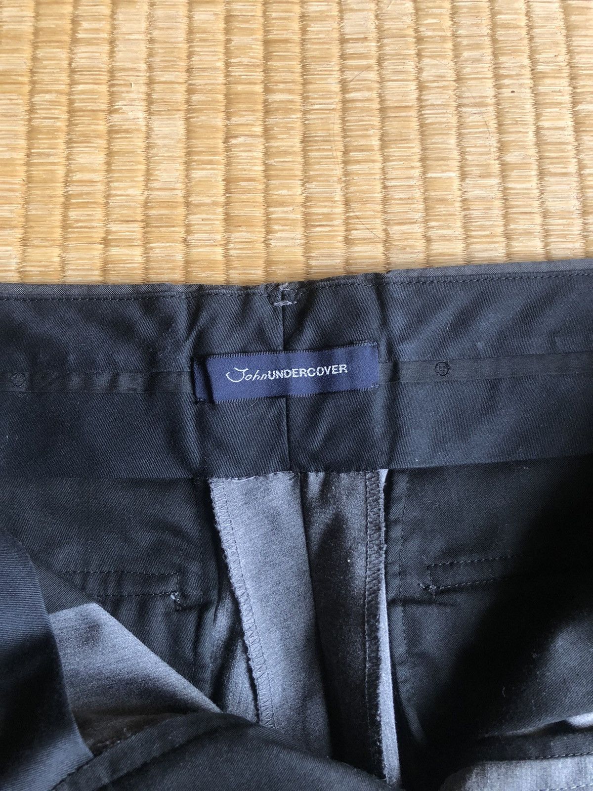 John Undercover GRAIL🔥John Undercover Gabardine 🎈Hybrid Pants Size US 32 / EU 48 - 9 Thumbnail