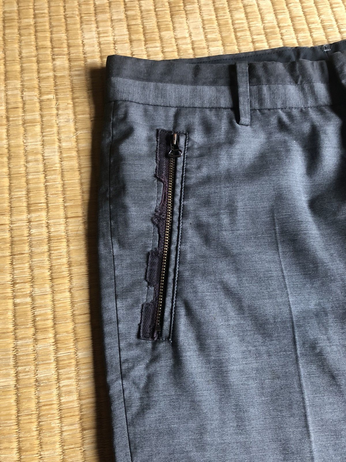 John Undercover GRAIL🔥John Undercover Gabardine 🎈Hybrid Pants Size US 32 / EU 48 - 5 Thumbnail