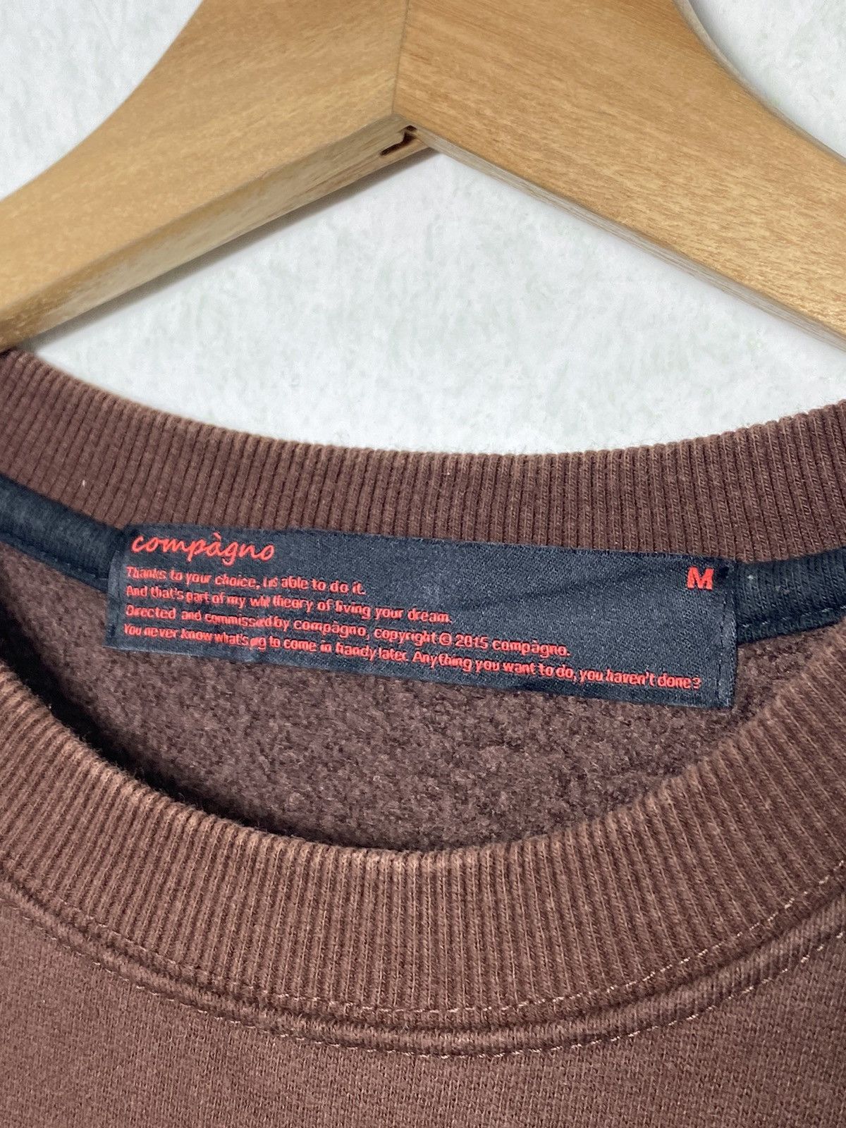 Japanese Brand Vintage James Madison Crewneck / Kanye Ye Travis West Scott Size US M / EU 48-50 / 2 - 5 Thumbnail
