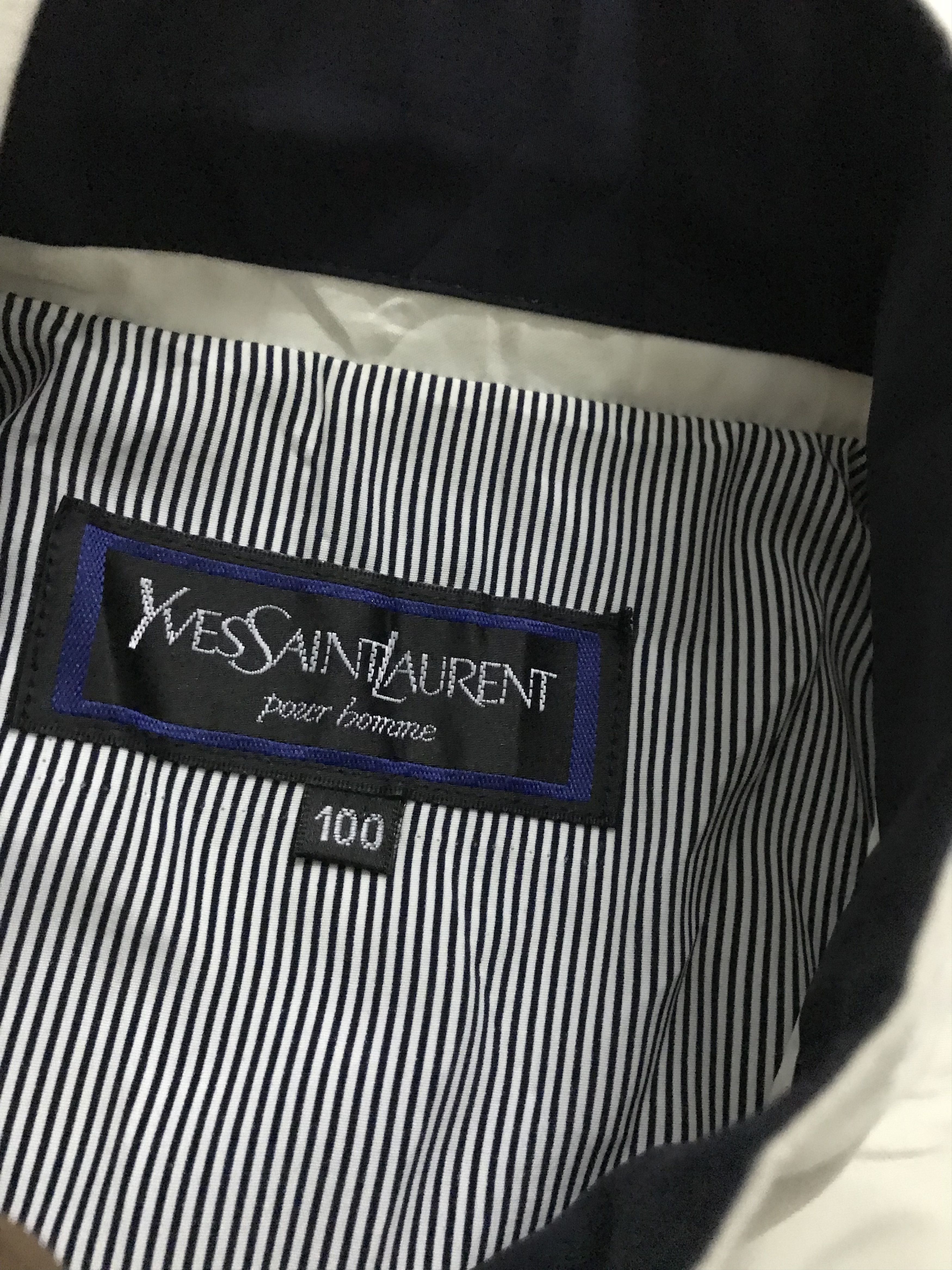 Vintage × Yves Saint Laurent Yves Saint Laurent Jacket Size US L / EU 52-54 / 3 - 15 Thumbnail