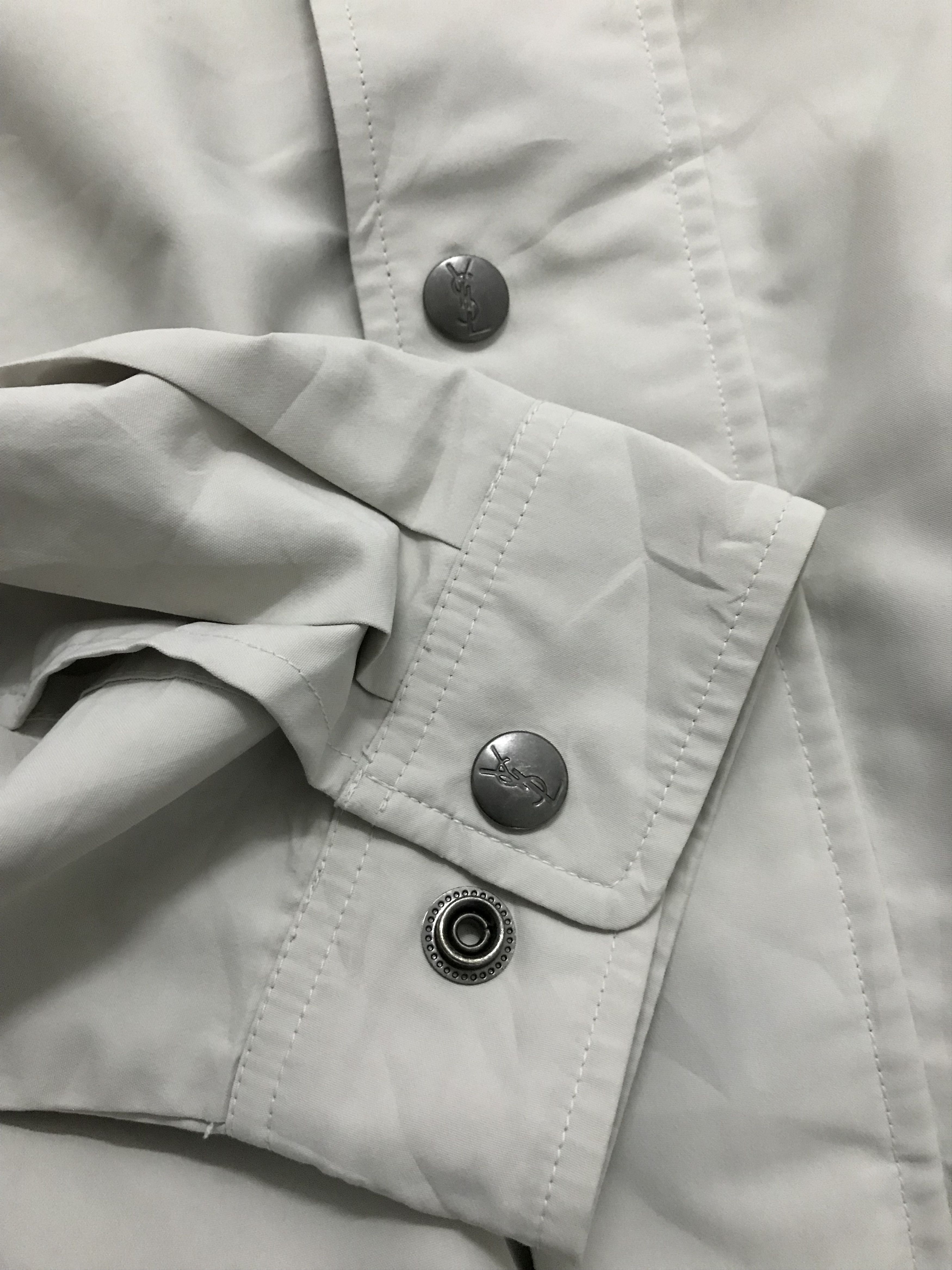 Vintage × Yves Saint Laurent Yves Saint Laurent Jacket Size US L / EU 52-54 / 3 - 16 Thumbnail
