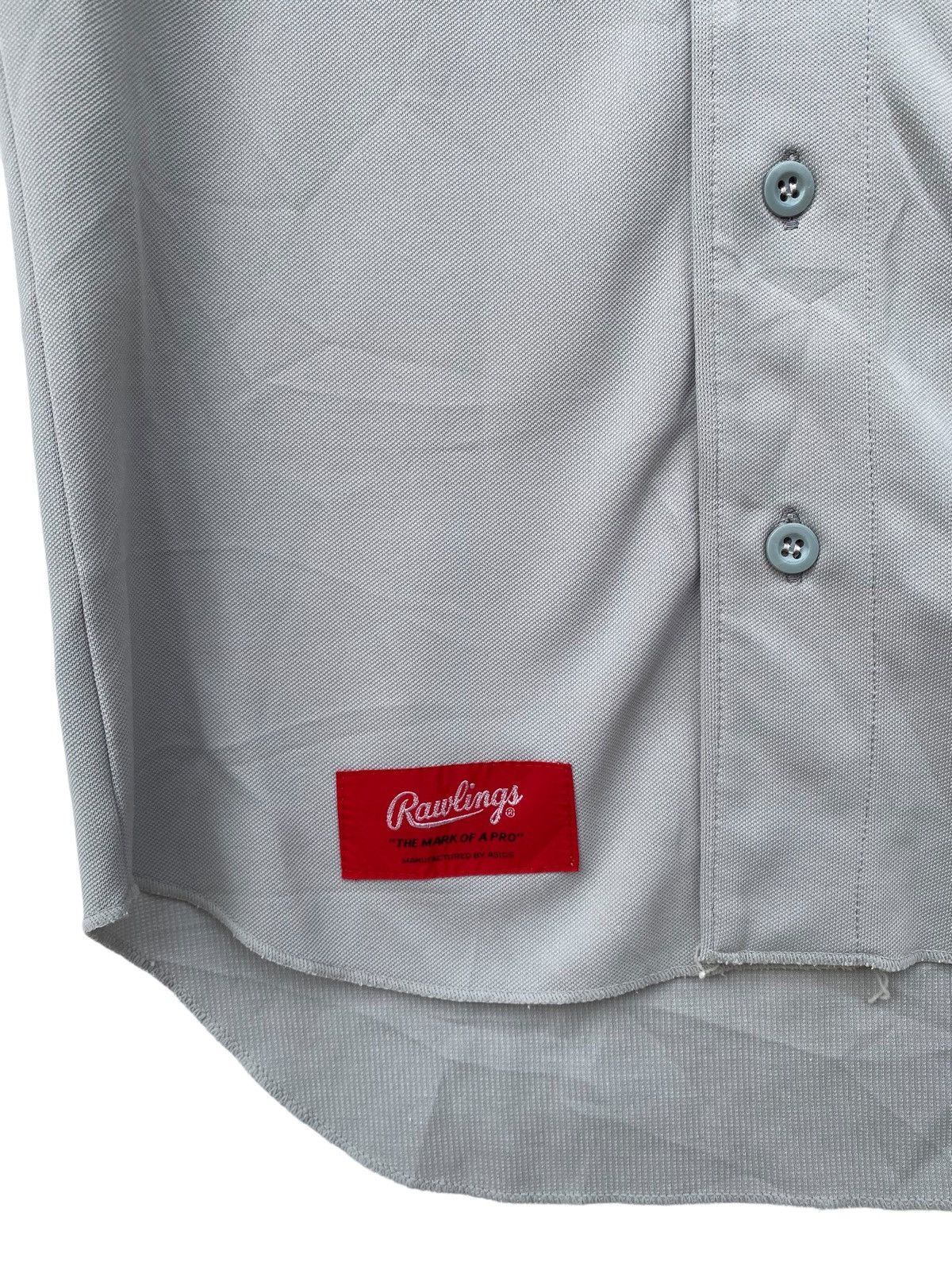 Asics Vintage Apache Baseball Jersey Size US L / EU 52-54 / 3 - 3 Thumbnail