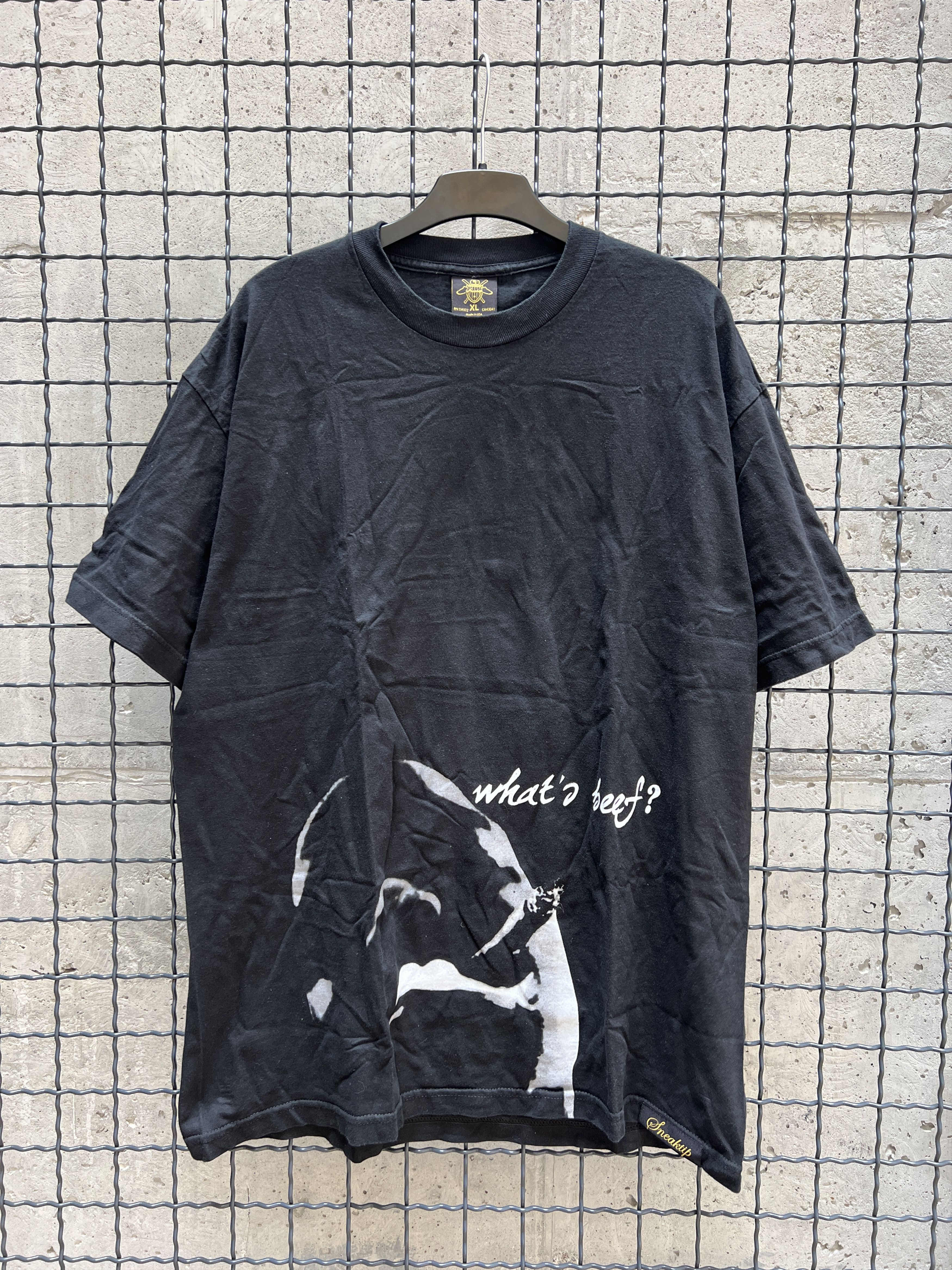 Band Tees Vintage Notorious BIG Sneaktip Rap T-shirt Size US XL / EU 56 / 4 - 1 Thumbnail