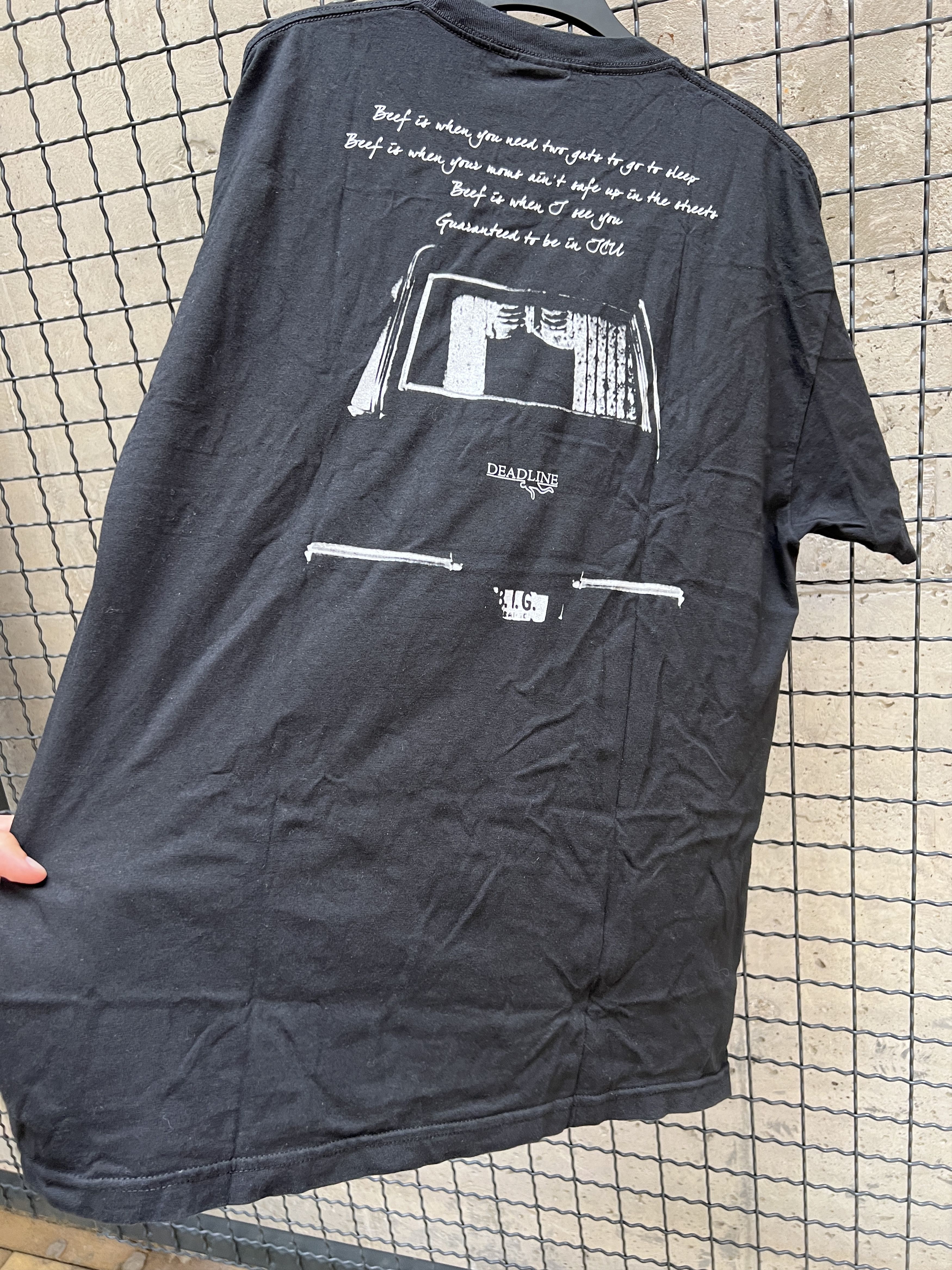 Band Tees Vintage Notorious BIG Sneaktip Rap T-shirt Size US XL / EU 56 / 4 - 20 Thumbnail