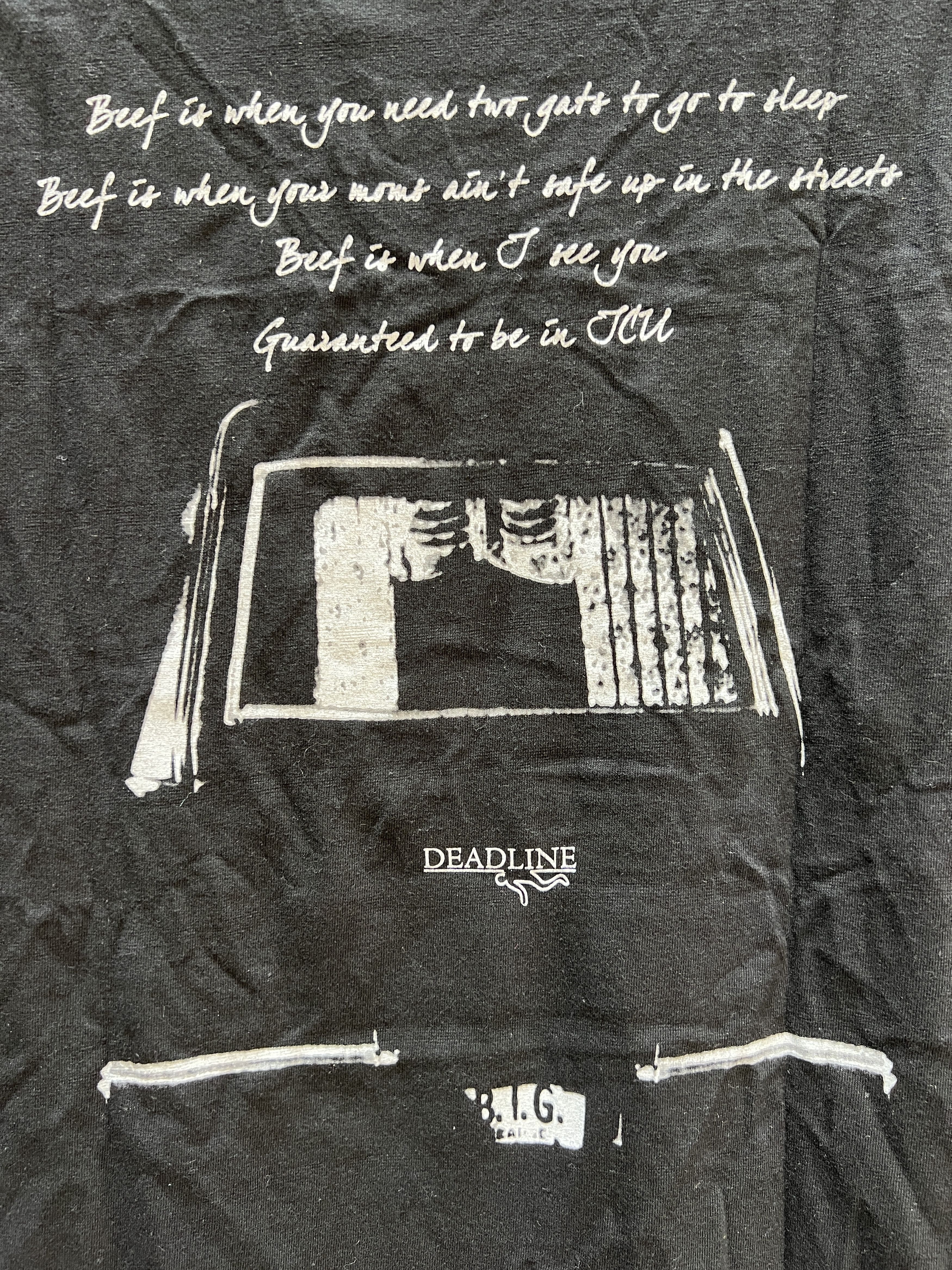 Band Tees Vintage Notorious BIG Sneaktip Rap T-shirt Size US XL / EU 56 / 4 - 15 Thumbnail