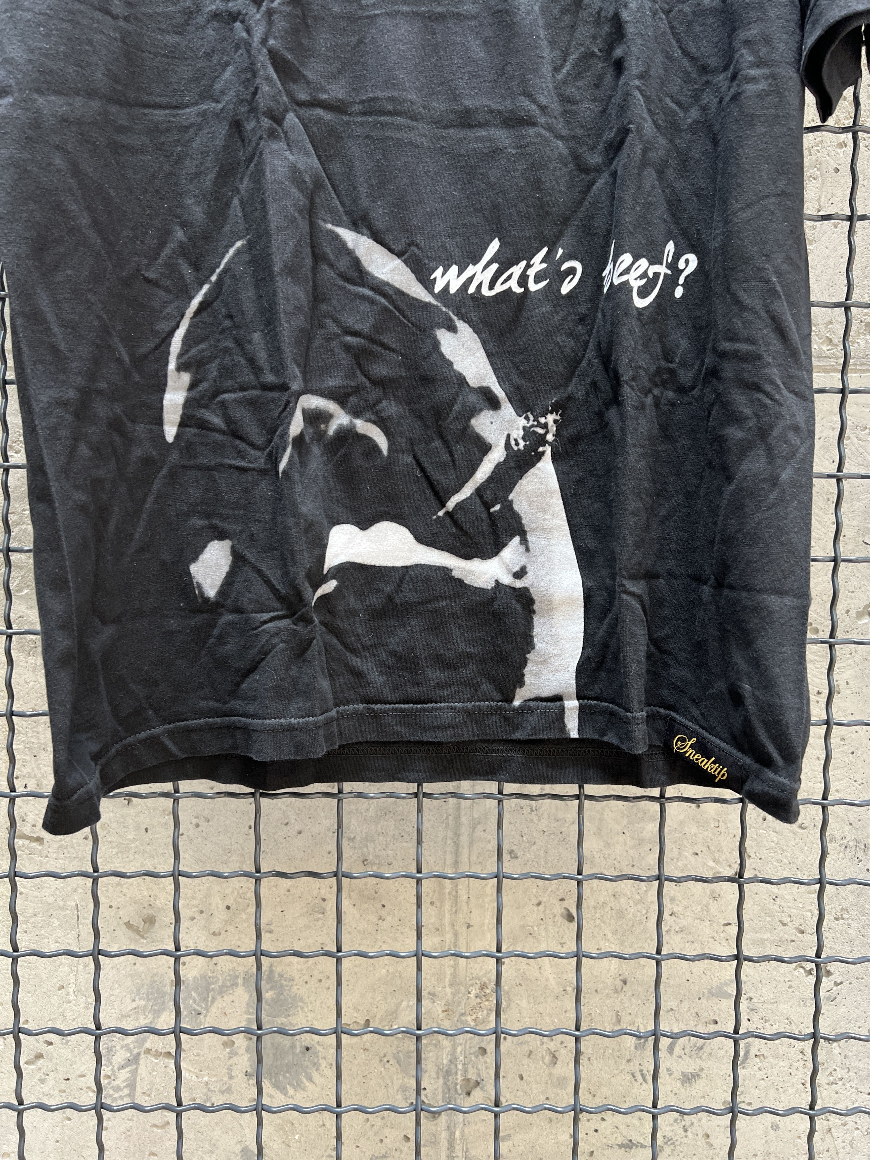 Band Tees Vintage Notorious BIG Sneaktip Rap T-shirt Size US XL / EU 56 / 4 - 6 Thumbnail
