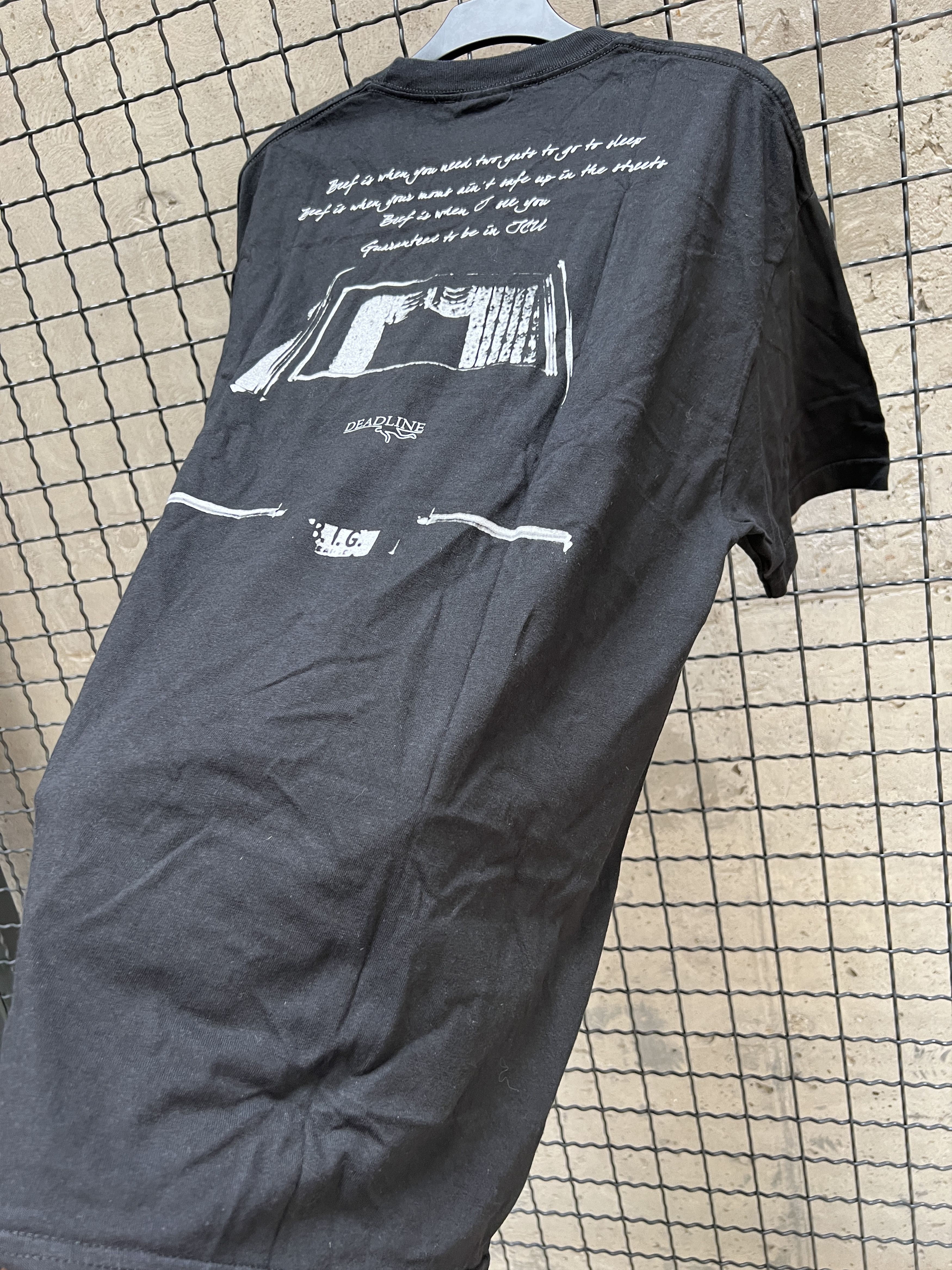 Band Tees Vintage Notorious BIG Sneaktip Rap T-shirt Size US XL / EU 56 / 4 - 18 Thumbnail