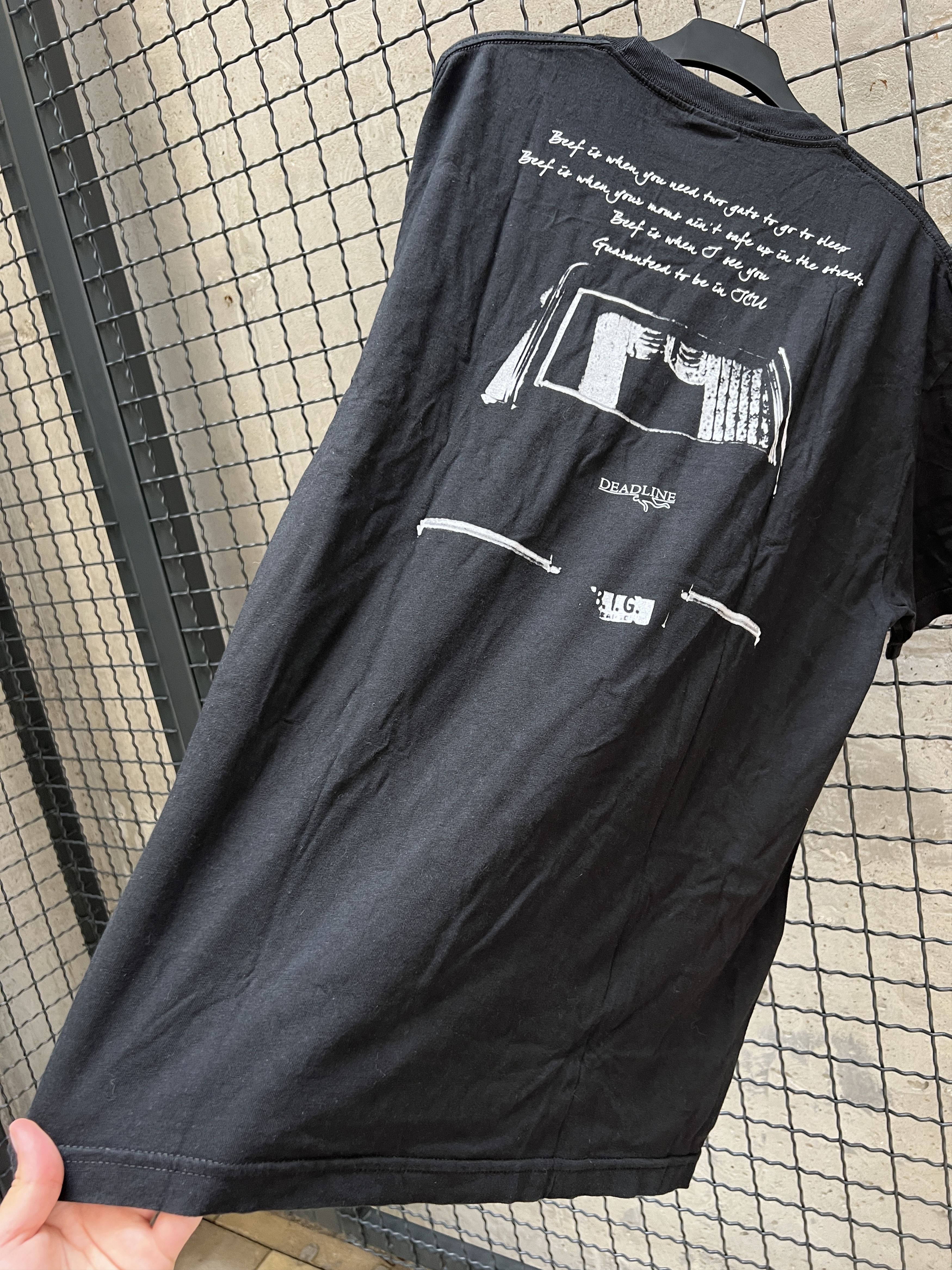 Band Tees Vintage Notorious BIG Sneaktip Rap T-shirt Size US XL / EU 56 / 4 - 17 Thumbnail