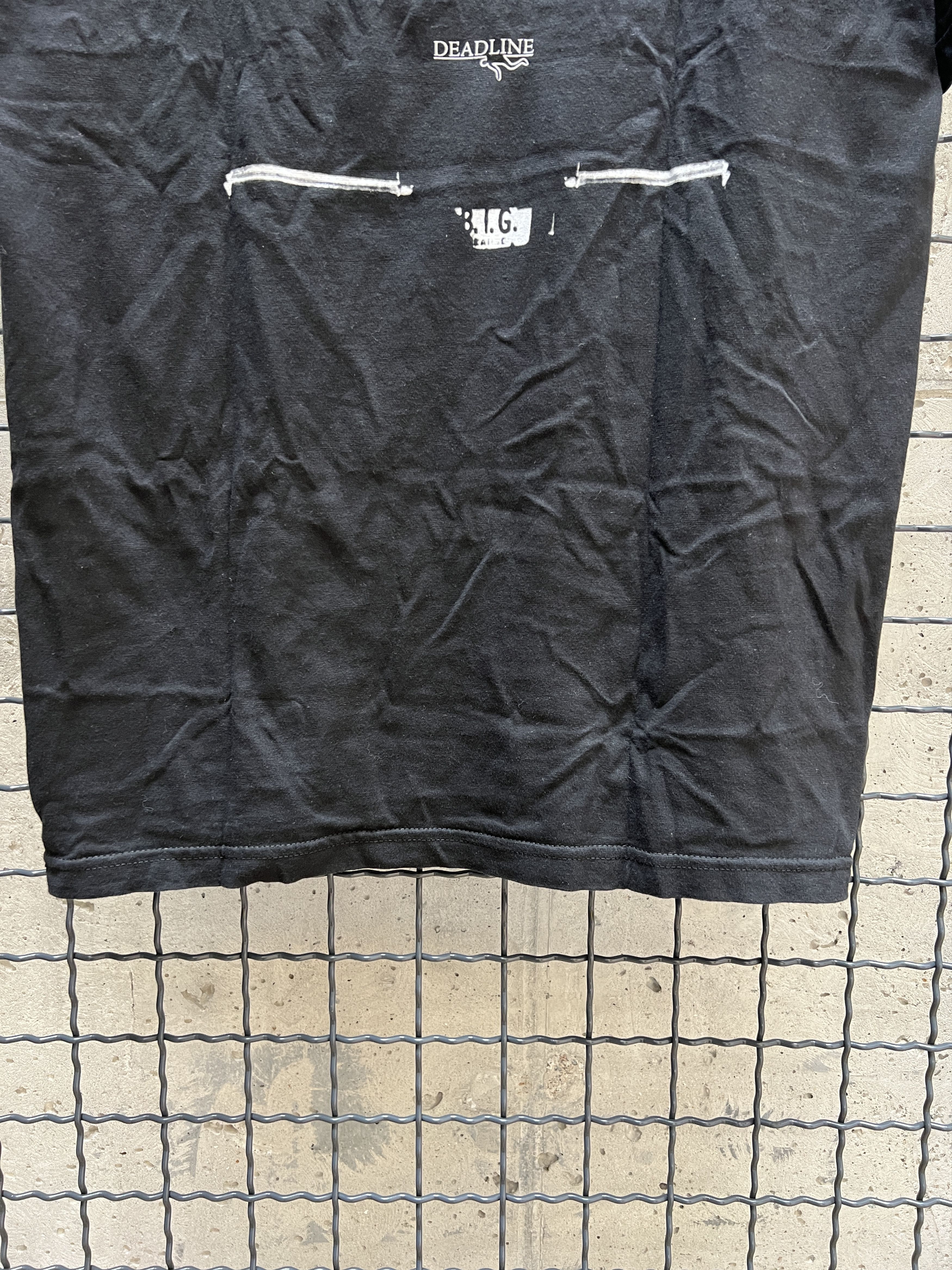 Band Tees Vintage Notorious BIG Sneaktip Rap T-shirt Size US XL / EU 56 / 4 - 16 Thumbnail