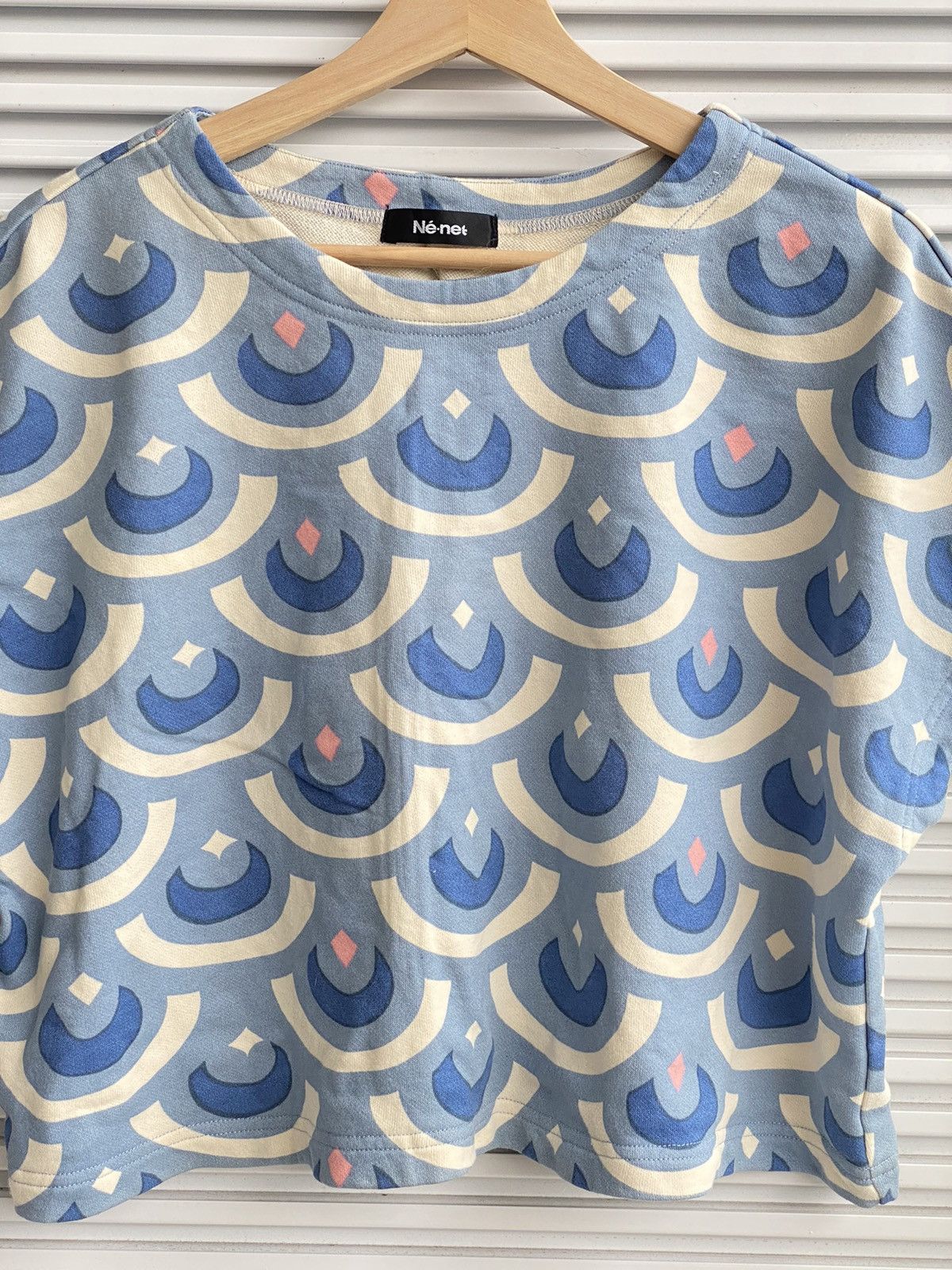 Issey Miyake Vintage Ne-net Issey Miyake Over Printed Tank Top Size M / US 6-8 / IT 42-44 - 2 Thumbnail